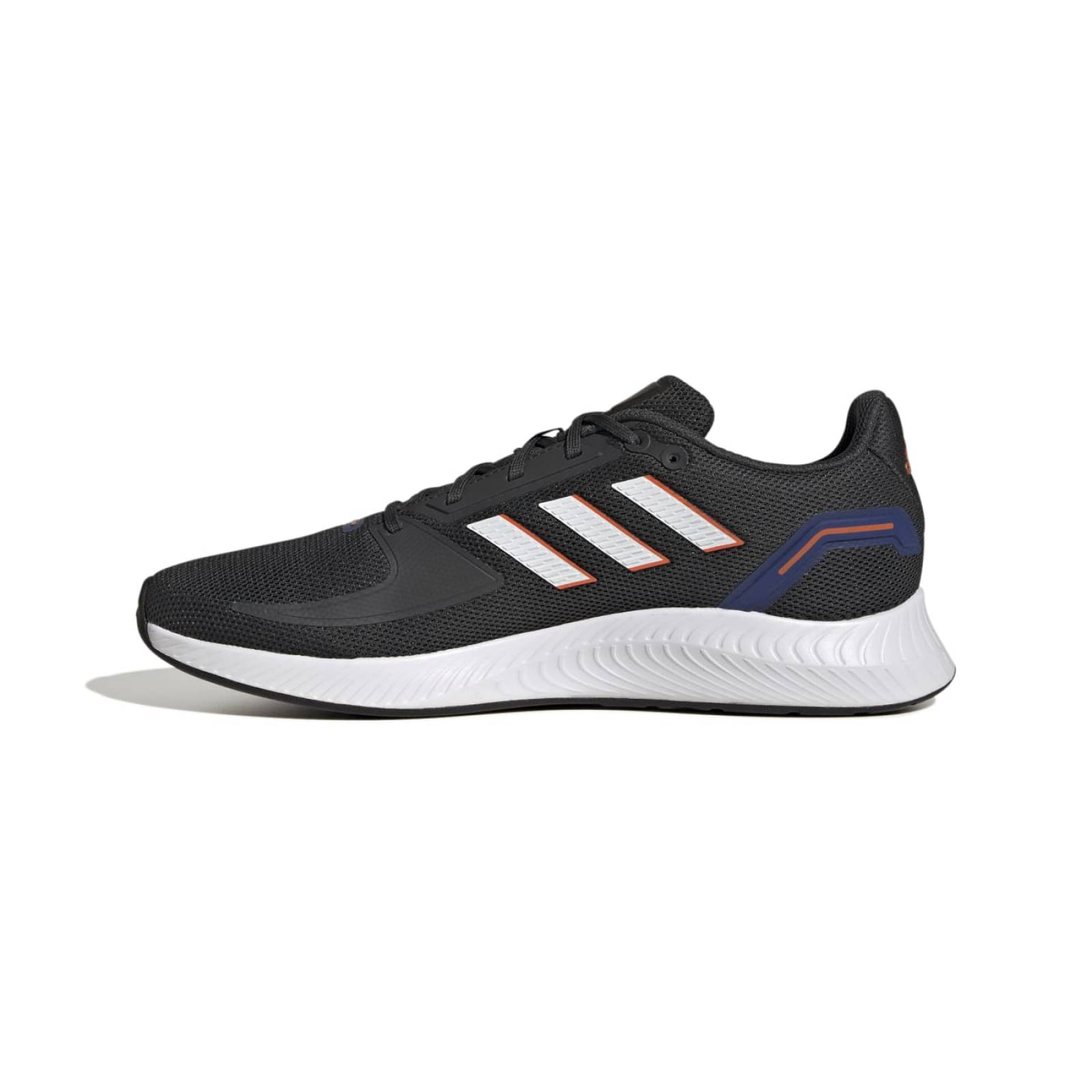 TENIS ADIDAS HOMBRE NEGRO RUNFALCON 2.0 GV9559.
