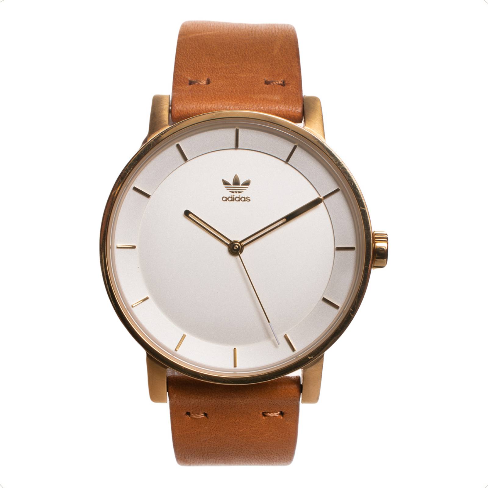 Reloj adidas Hombre Dorado District Casual Analógico Z082548.