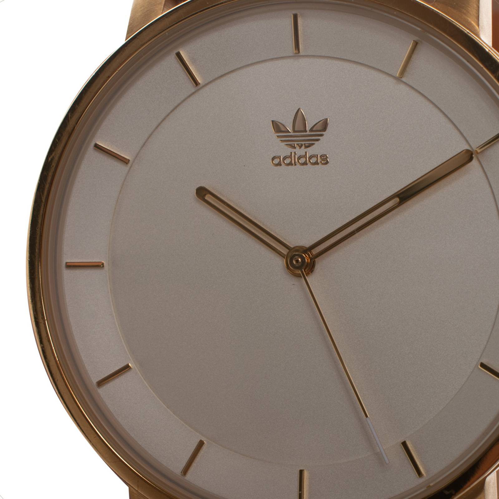 Reloj adidas Hombre Dorado District Casual Analógico Z082548.