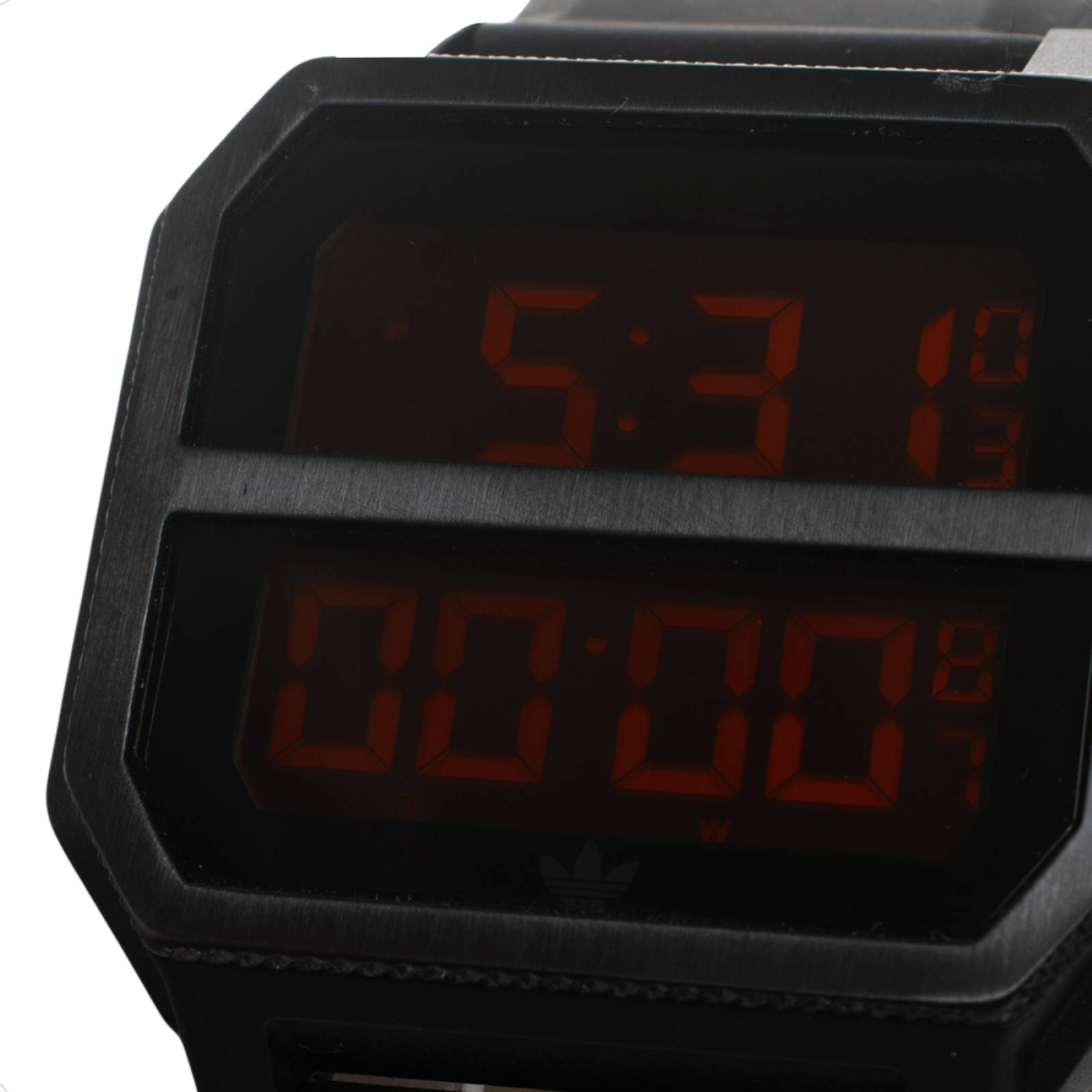 Reloj adidas digital discount negro