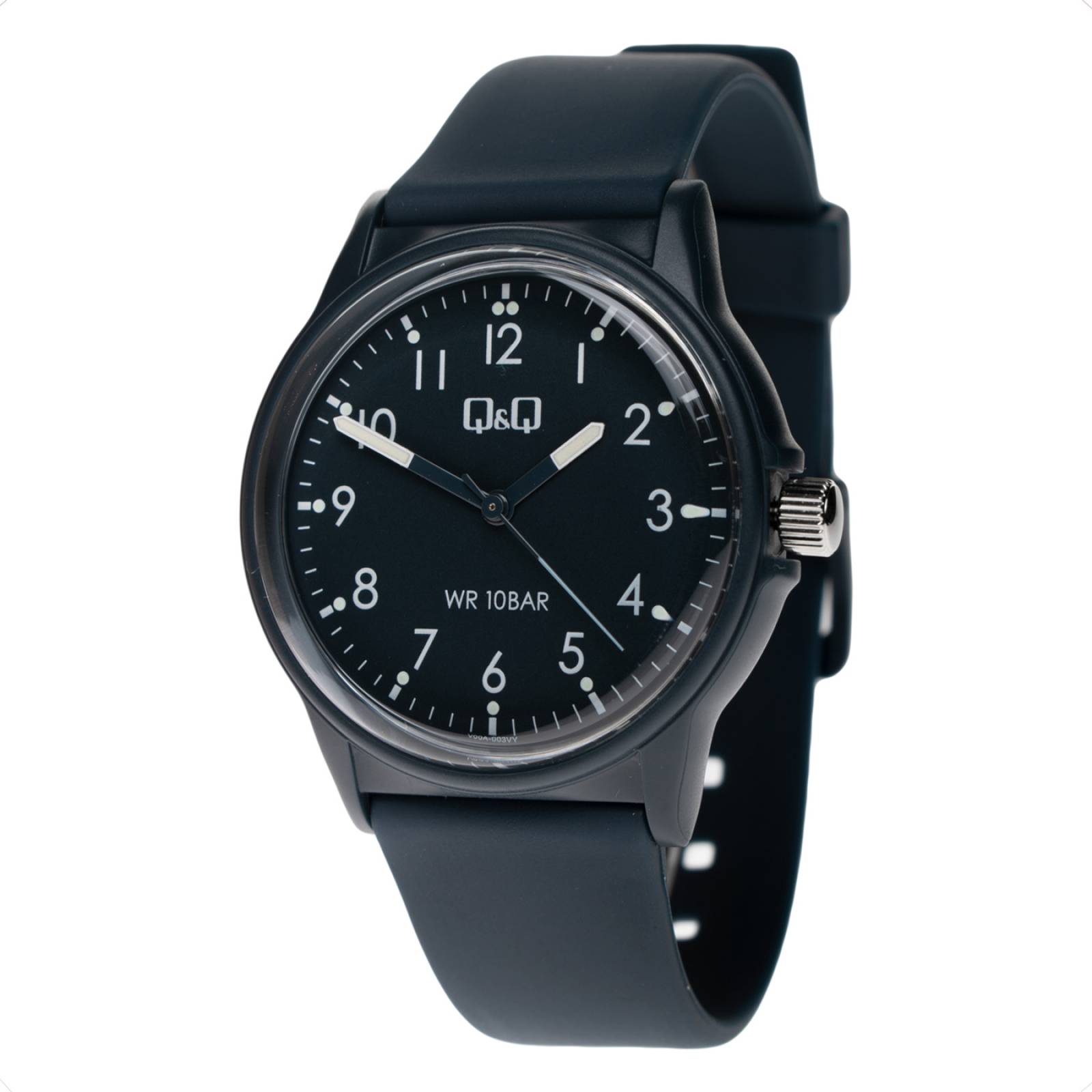 RELOJ Q&Q HOMBRE AZUL V00A-003VY