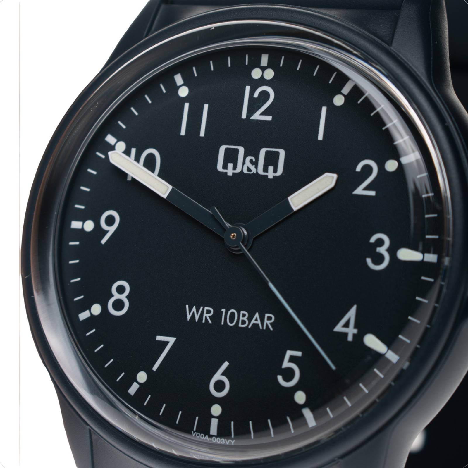 RELOJ Q&Q HOMBRE AZUL V00A-003VY