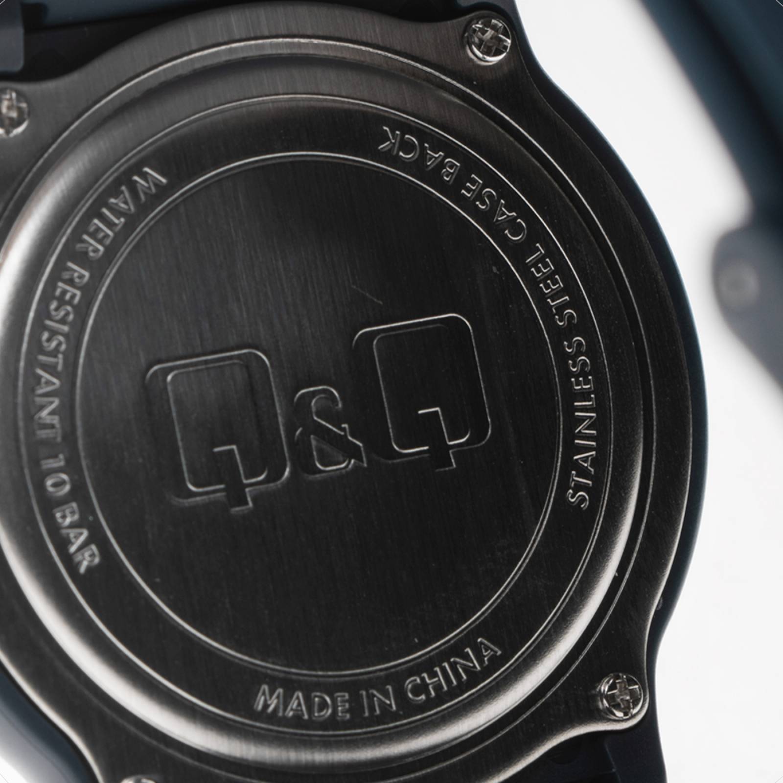 RELOJ Q&Q HOMBRE AZUL V00A-003VY