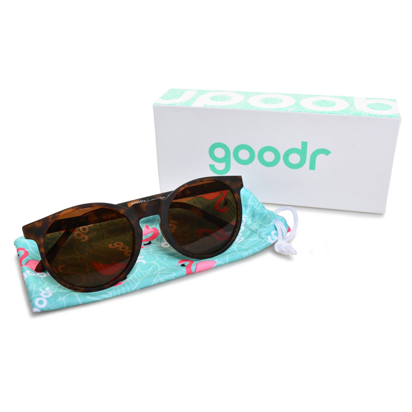 LENTES GOODR UNISEX CAMUFLAJE NINE DOLLAR POUR OVER CG-TR-BR1-NR