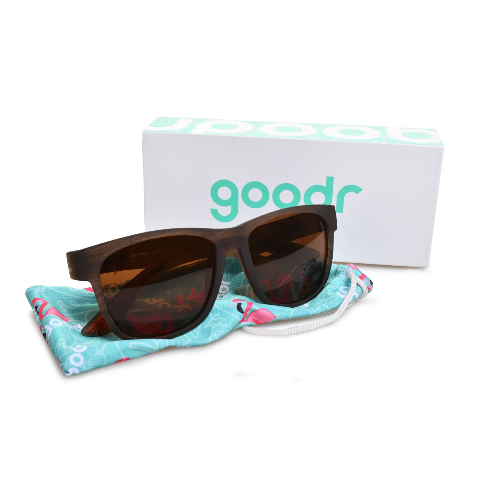 LENTES GOODR UNISEX CAFÉ JUST KNOCK IT ON! FBFG-WD-CP1-RF