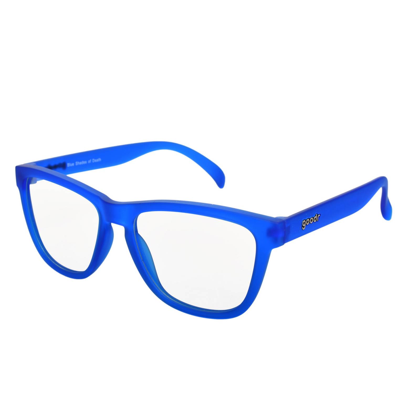LENTES GOODR UNISEX AZUL BLUE SHADES OF DEATH OG-BL-CL1-BLB