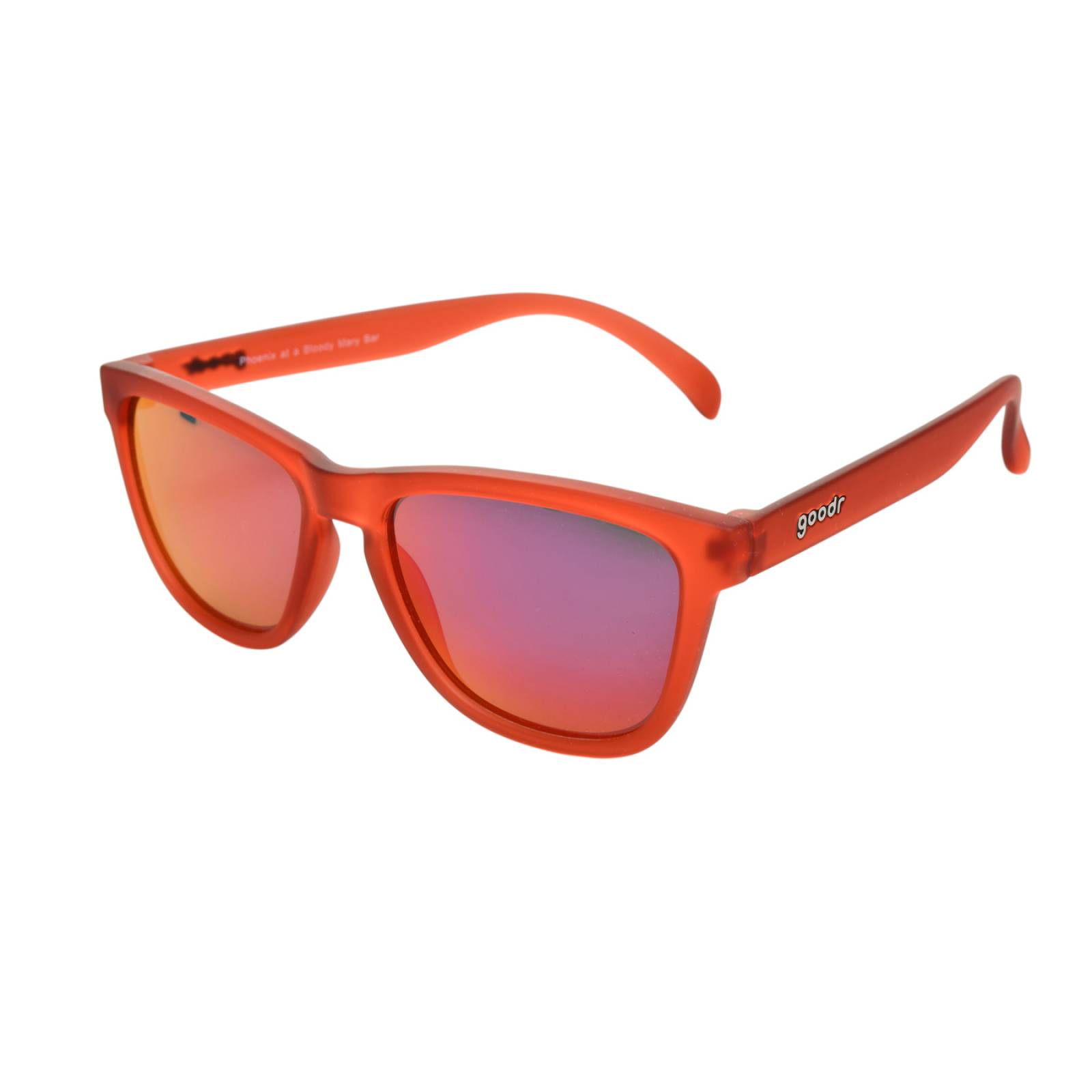 LENTES GOODR UNISEX ROJO PHOENIX AT A BLOODY MARY BAR OG-RD-RS1