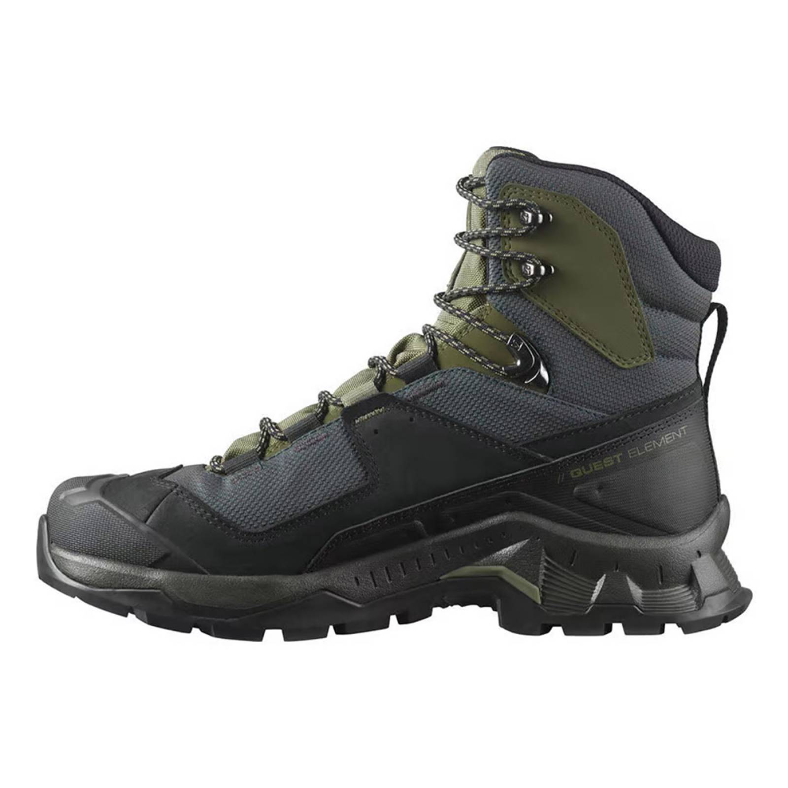 BOTAS SALOMON HOMBRE NEGRO QUEST L41457100
