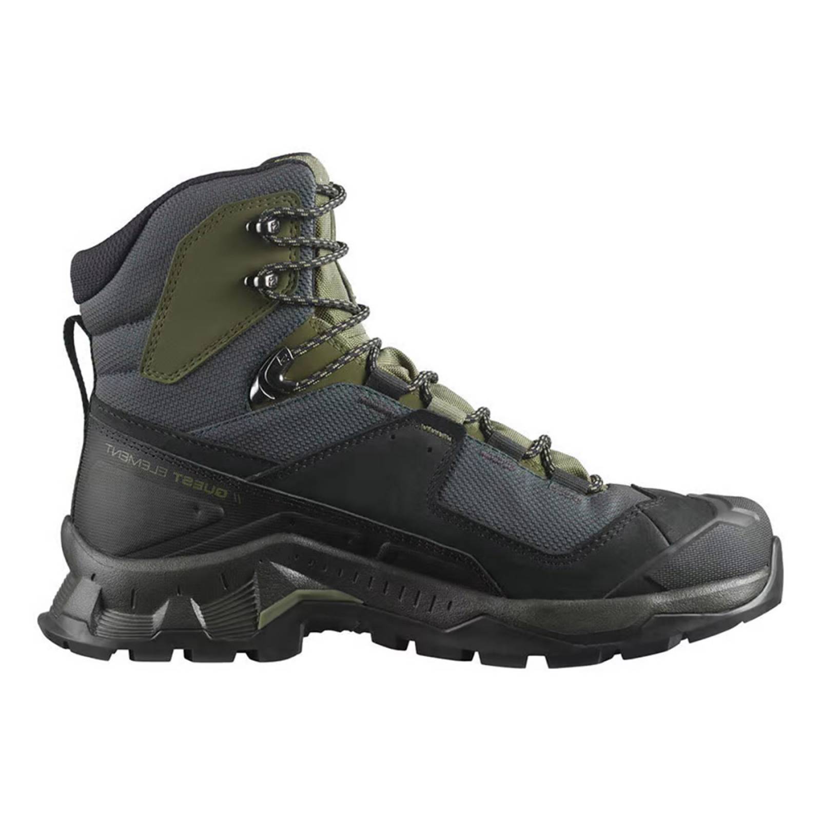 BOTAS SALOMON HOMBRE NEGRO QUEST L41457100
