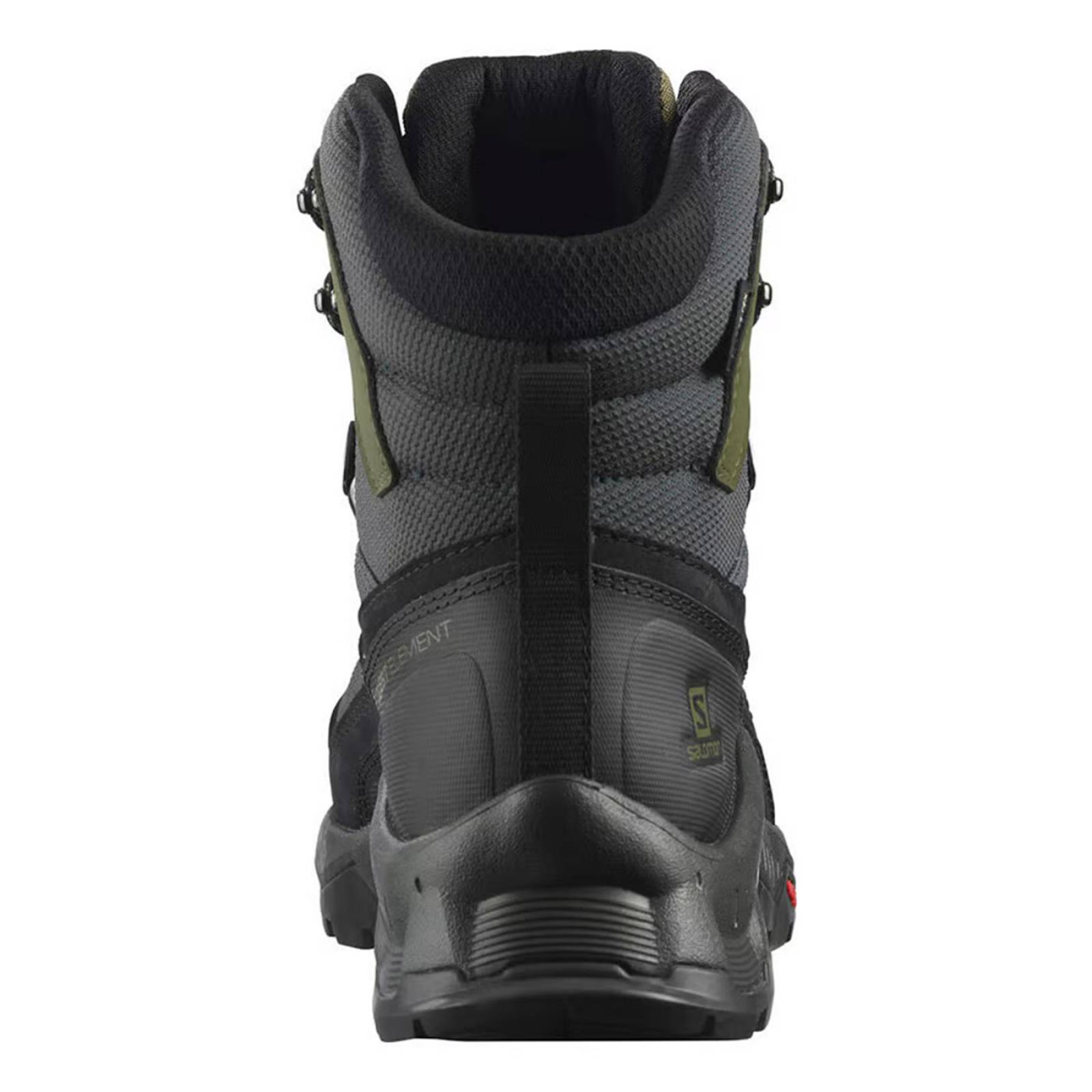 BOTAS SALOMON HOMBRE NEGRO QUEST L41457100