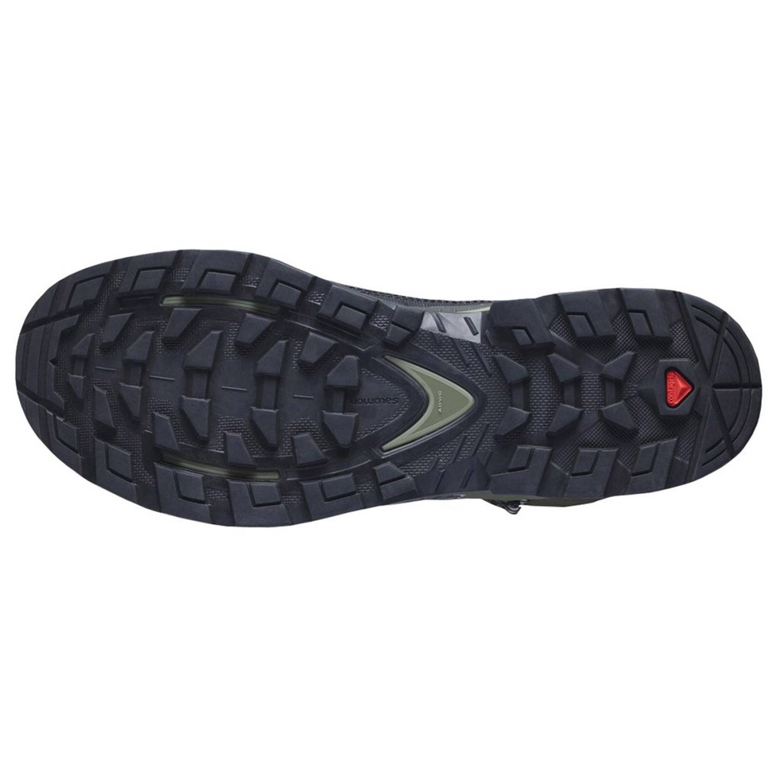 BOTAS SALOMON HOMBRE NEGRO QUEST L41457100