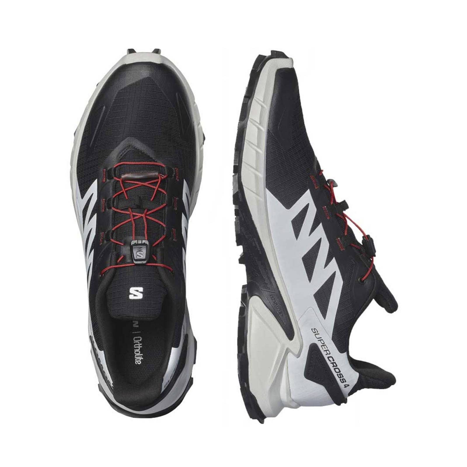 TENIS SALOMON HOMBRE BLANCO SUPERCROSS 4 GTX L41736600