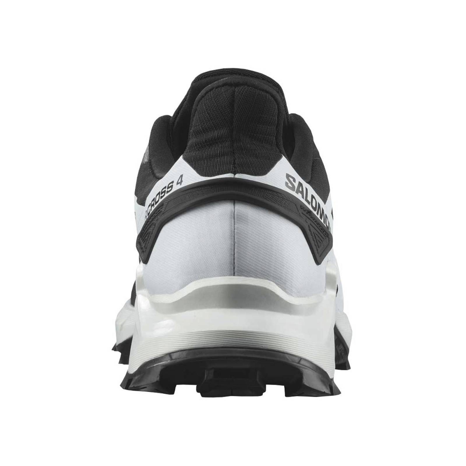 TENIS SALOMON HOMBRE BLANCO SUPERCROSS 4 GTX L41736600