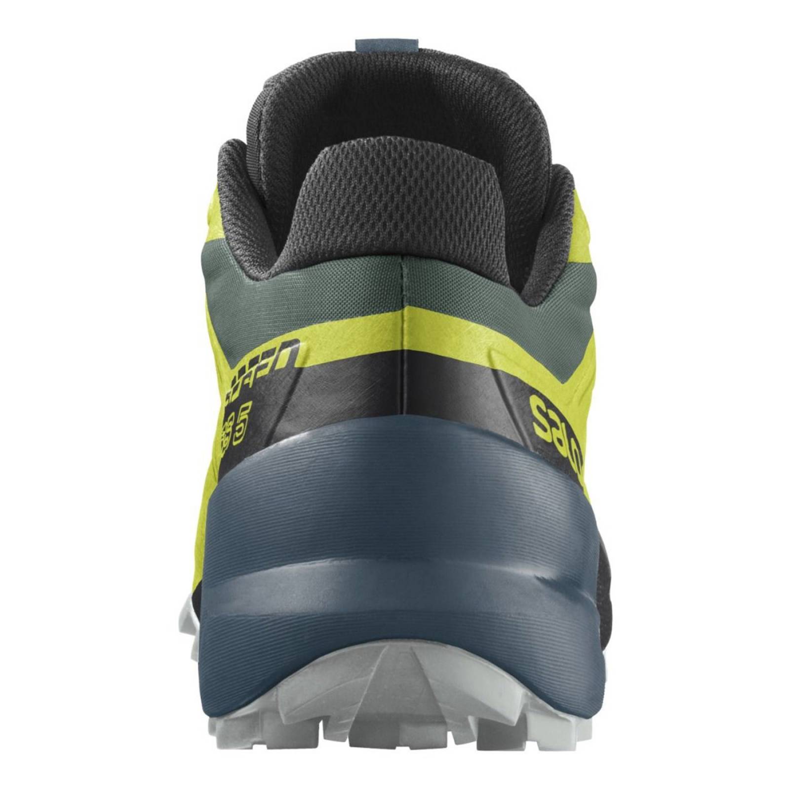 TENIS SALOMON HOMBRE AMARILLO SPEEDCROSS 5 L41609600