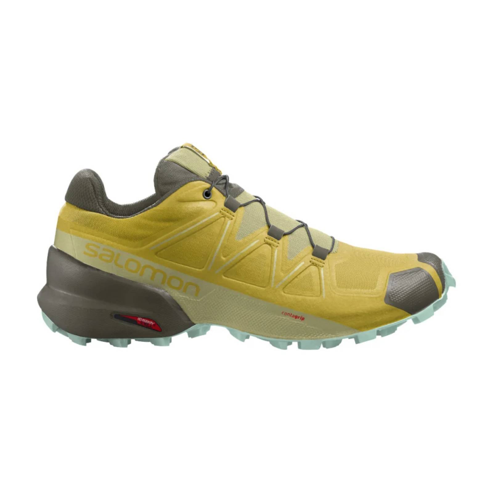 TENIS SALOMON MUJER AMARILLO SPEEDCROSS 5 L41609700