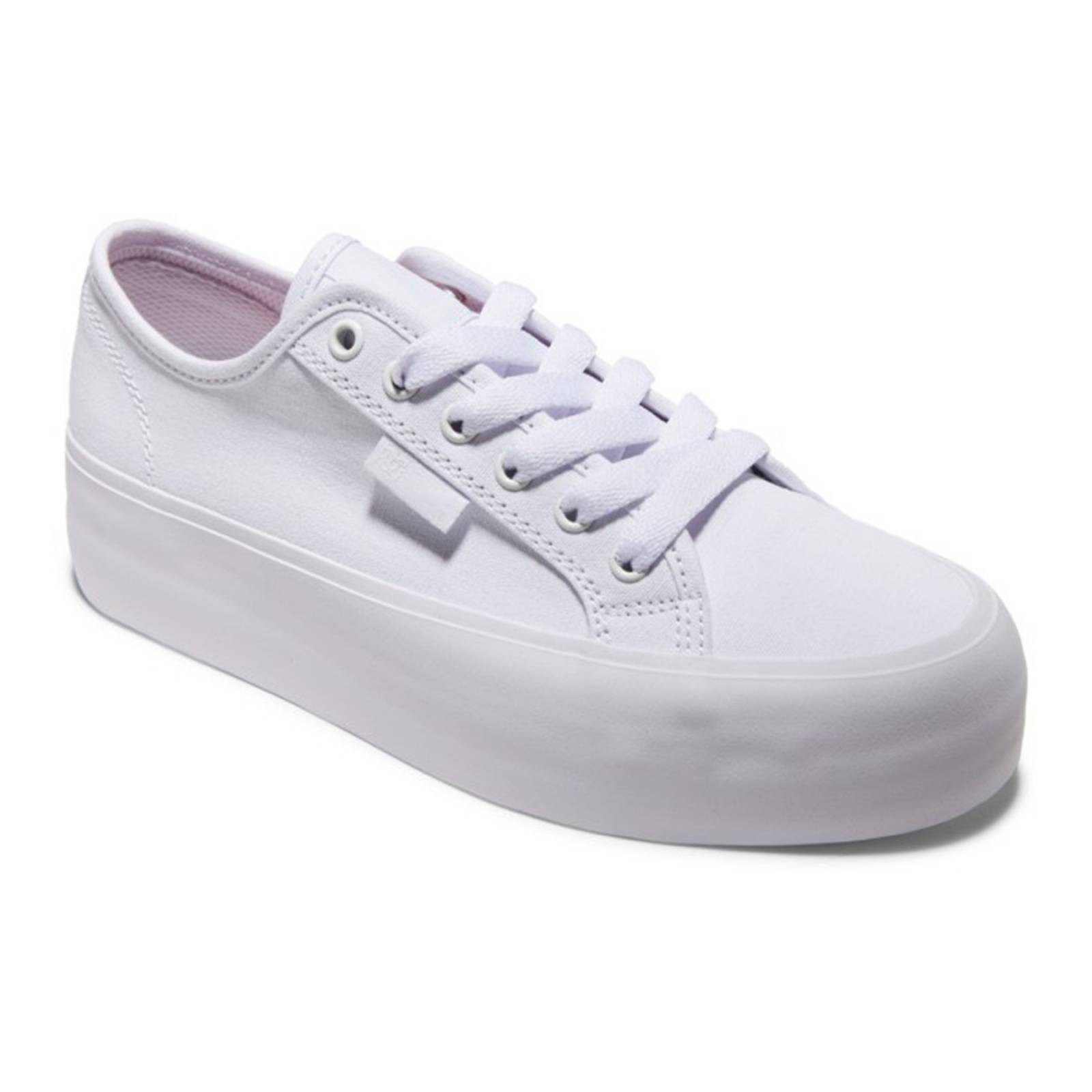 TENIS DC SHOES MUJER BLANCO MANUAL PLATFORM J SHOE WW0 ADJS300280WW0.