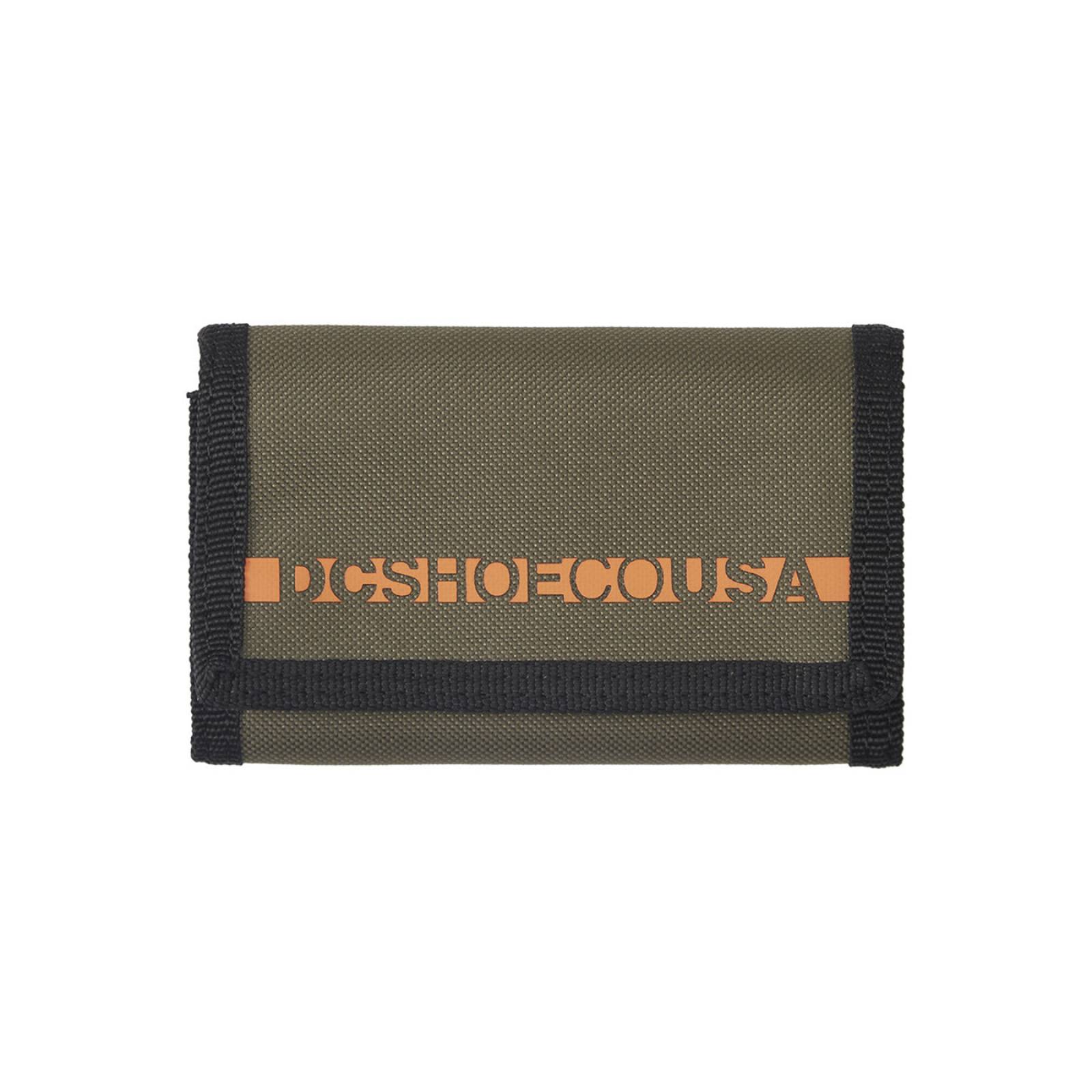 CARTERA DC SHOES HOMBRE VERDE RIPPER WALLET ADYAA03165CRB6.