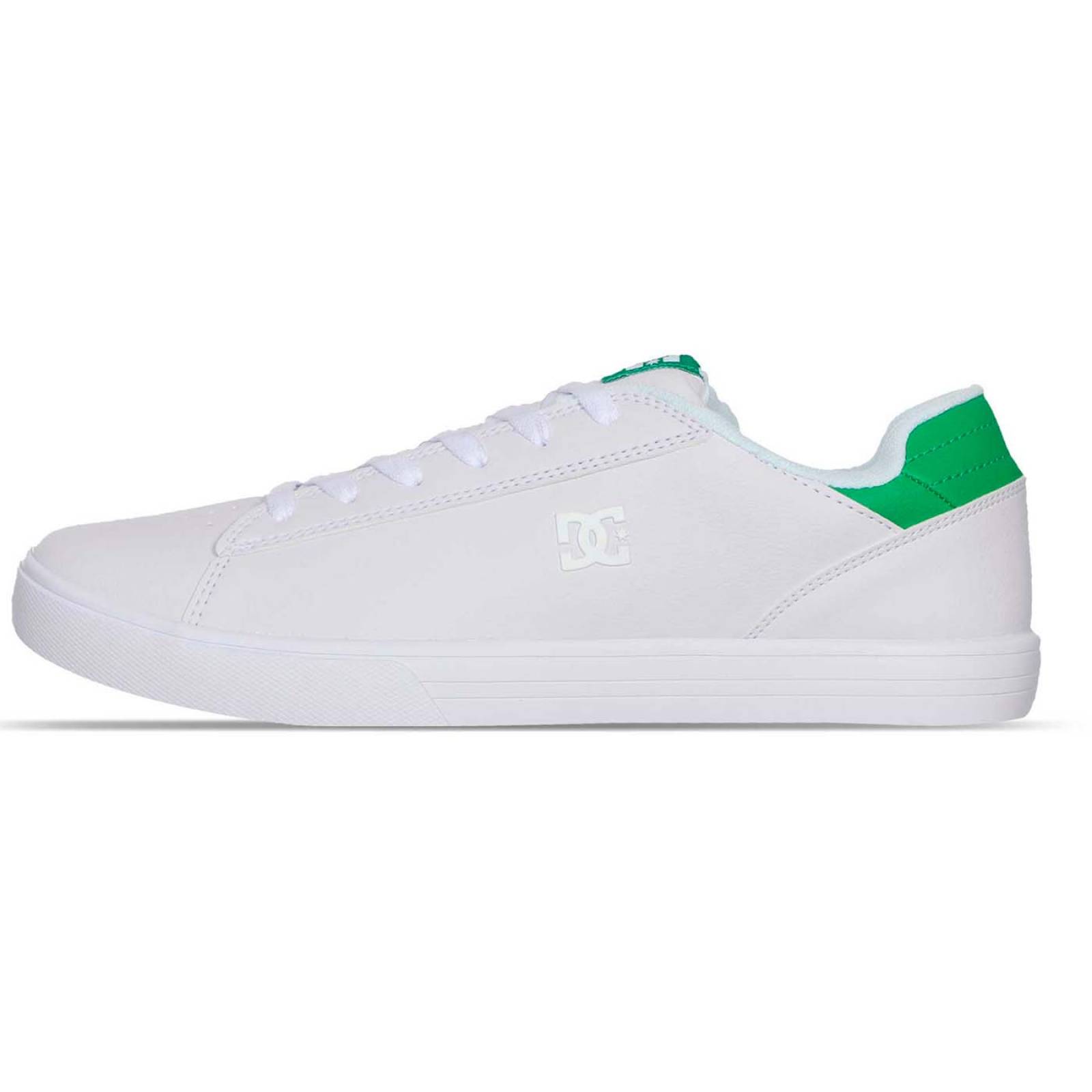 Tenis dc discount blancos para hombre