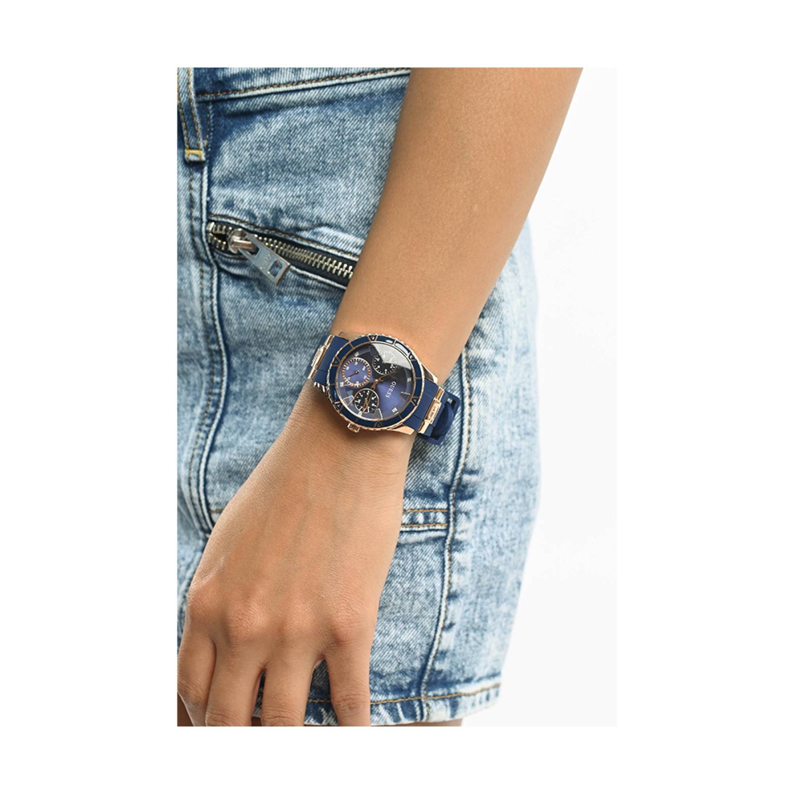 RELOJ GUESS MUJER AZUL VALENCIA W1157L3