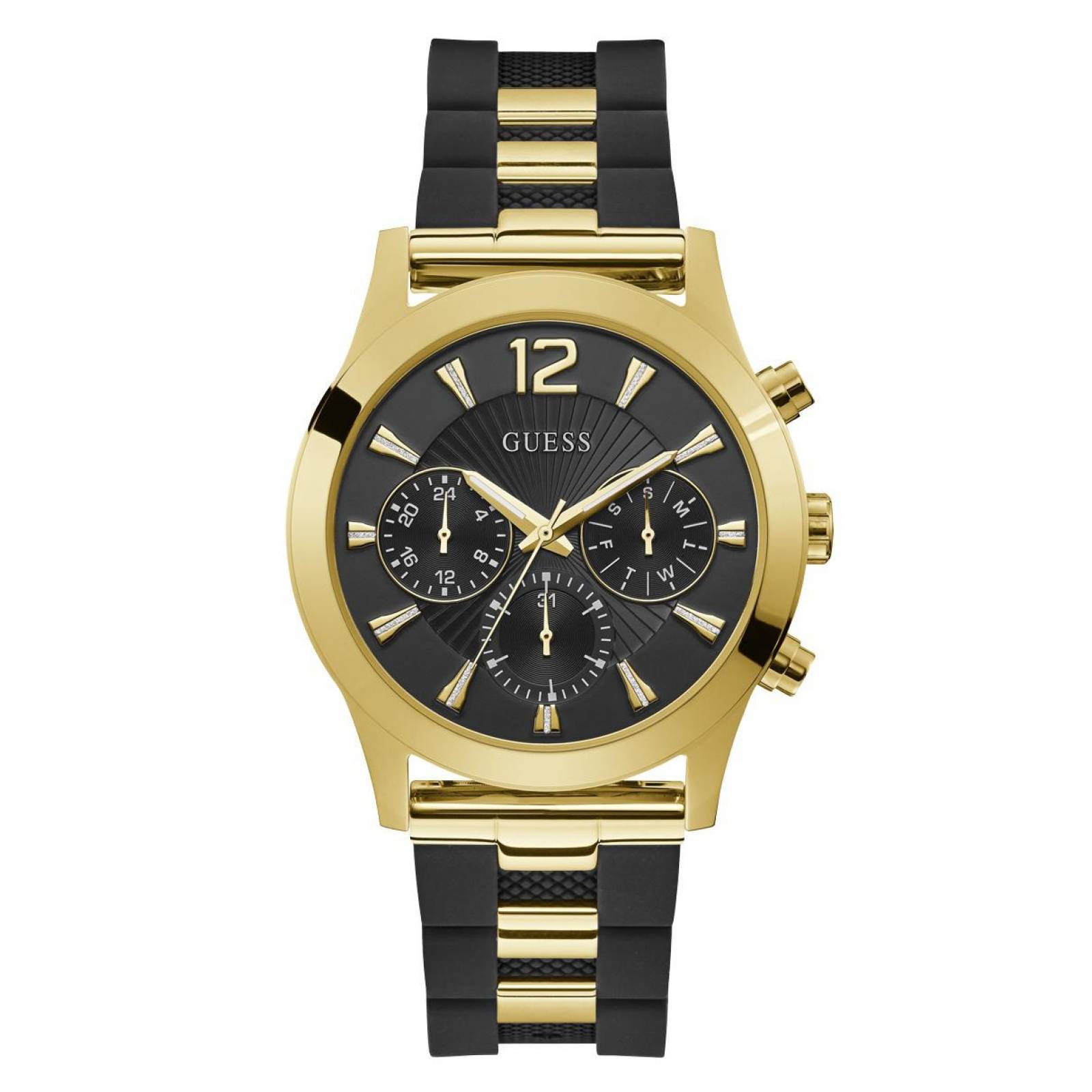 RELOJ GUESS MUJER NEGRO SKYLAR W1294L1