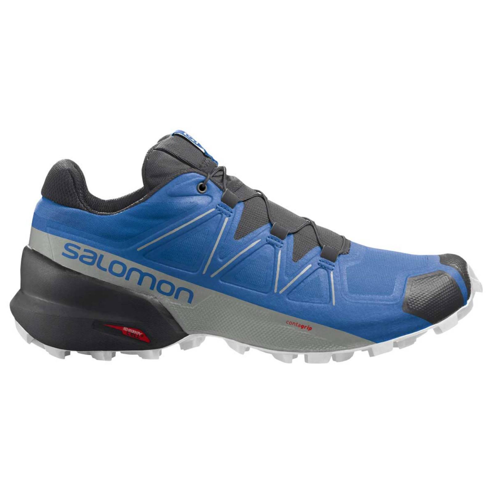 TENIS SALOMON HOMBRE AZUL SPEEDCROSS 5 L41609500