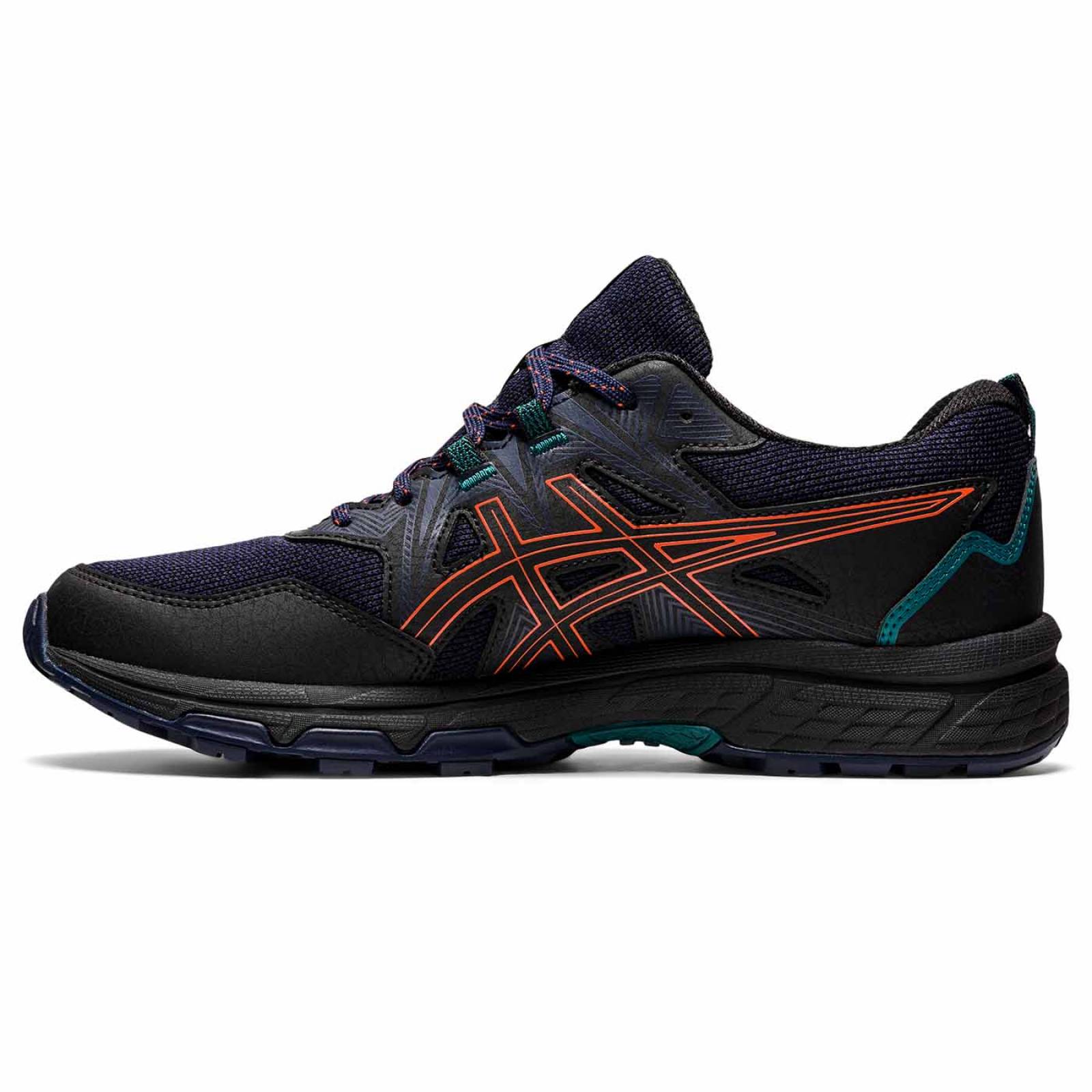 TENIS ASICS HOMBRE NEGRO GEL-VENTURE 8 STANDARD 1011A824