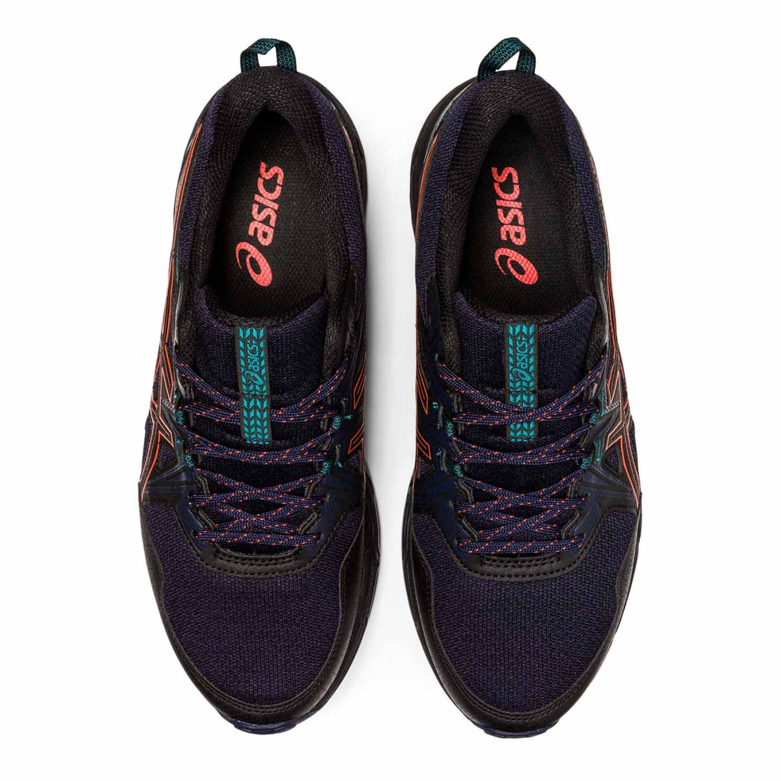 TENIS ASICS HOMBRE NEGRO GEL-VENTURE 8 STANDARD 1011A824