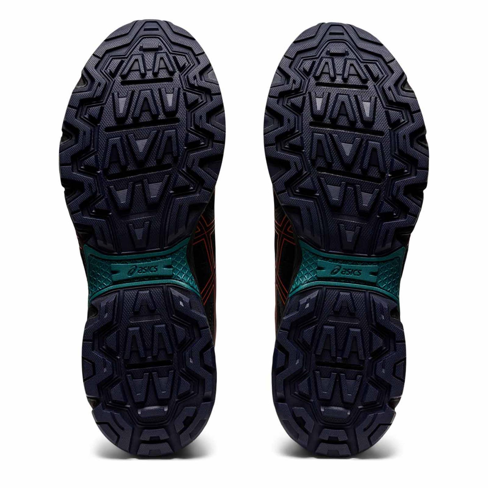 TENIS ASICS HOMBRE NEGRO GEL-VENTURE 8 STANDARD 1011A824