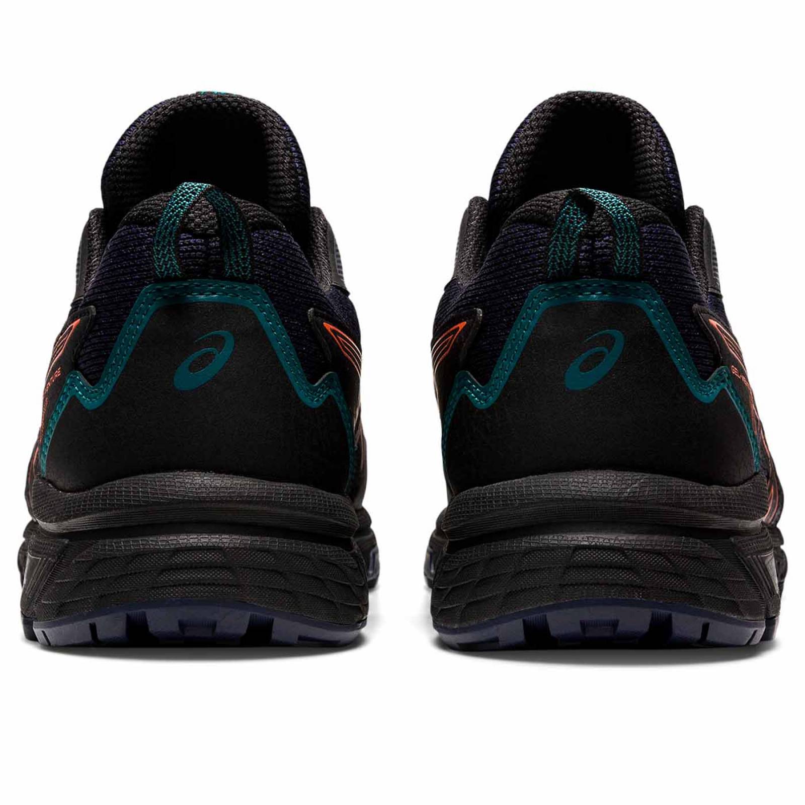 TENIS ASICS HOMBRE NEGRO GEL-VENTURE 8 STANDARD 1011A824