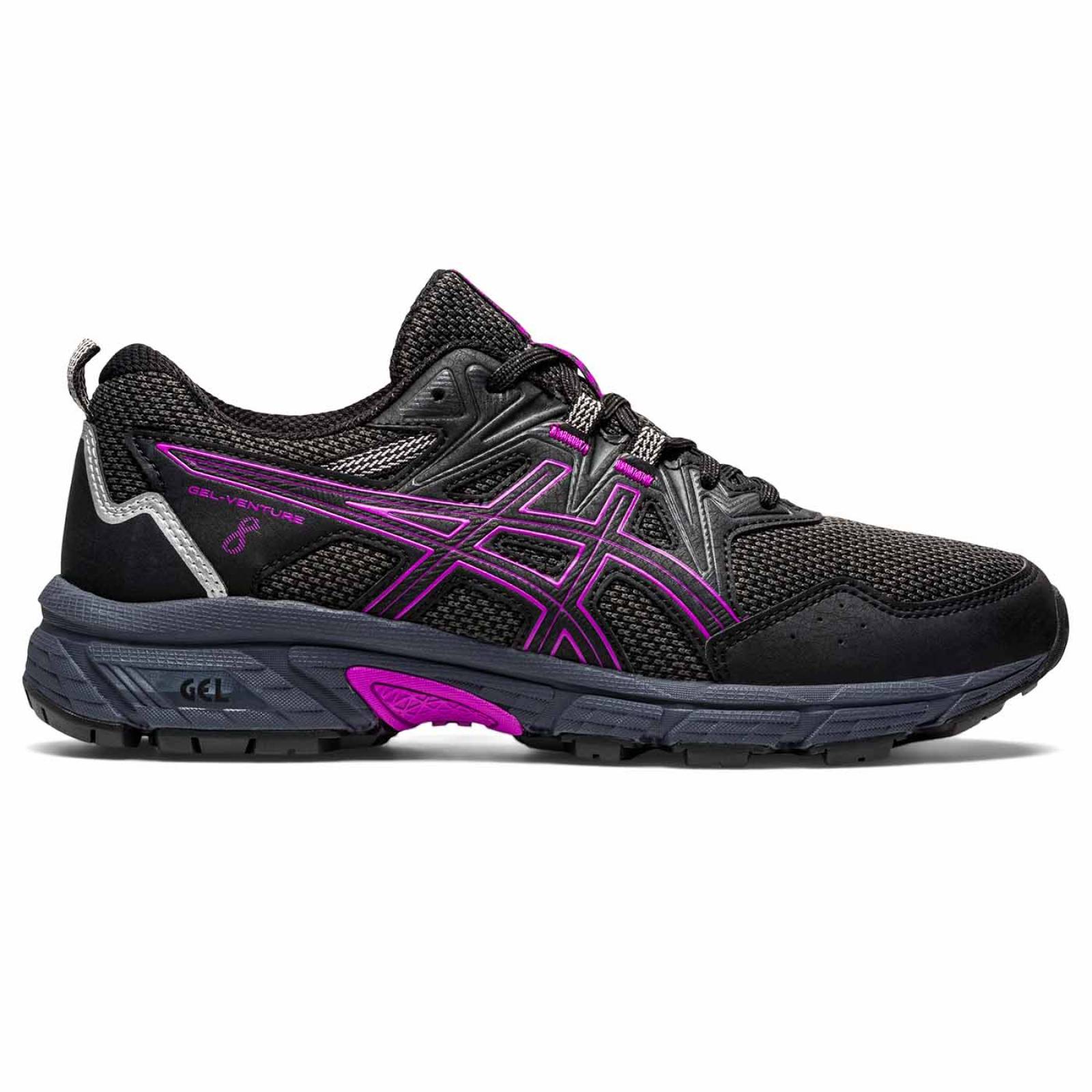 TENIS ASICS MUJER GEL-VENTURE 8 STANDARD 1012A708