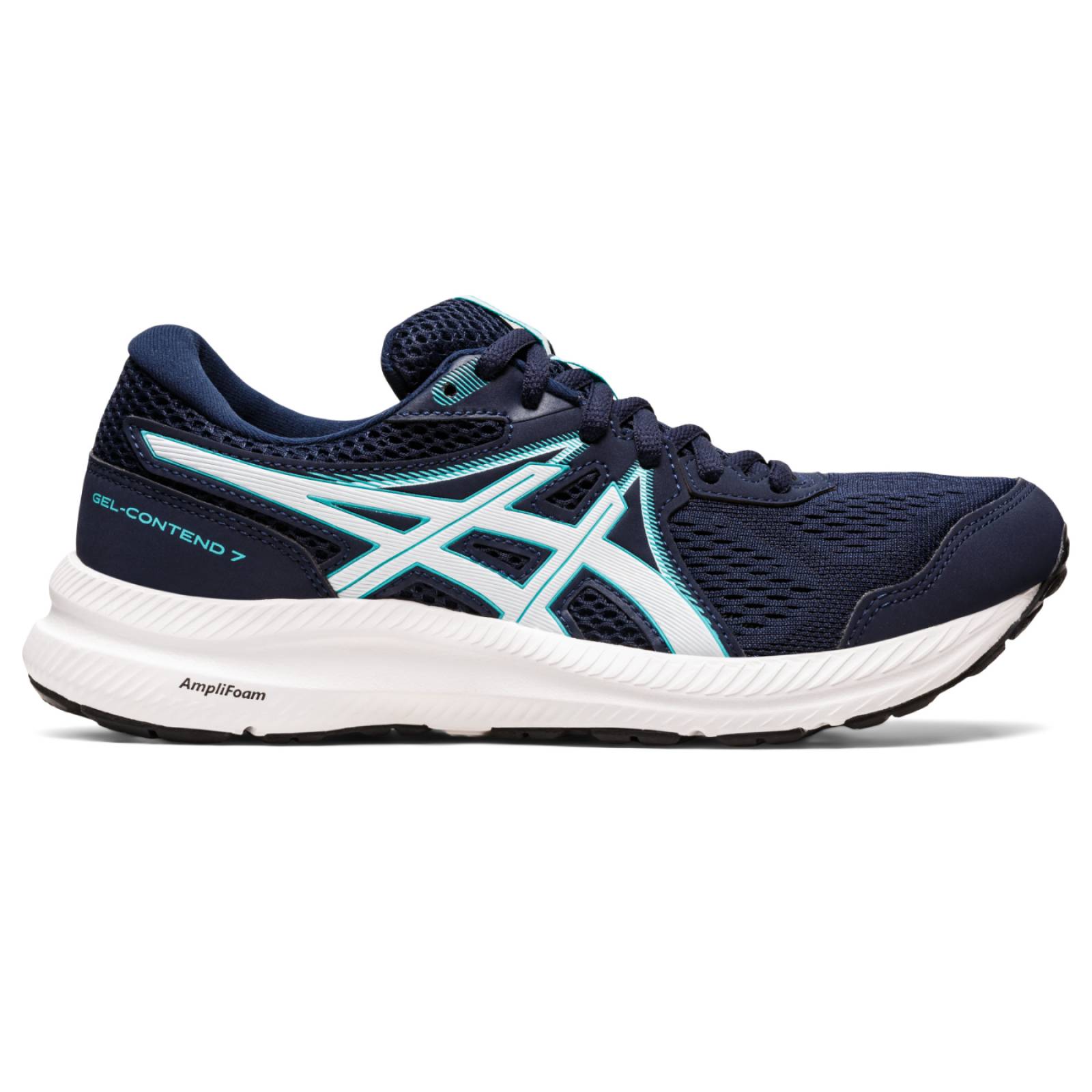 TENIS ASICS MUJER AZUL GEL-CONTEND STANDARD 1012A911 - Main Image