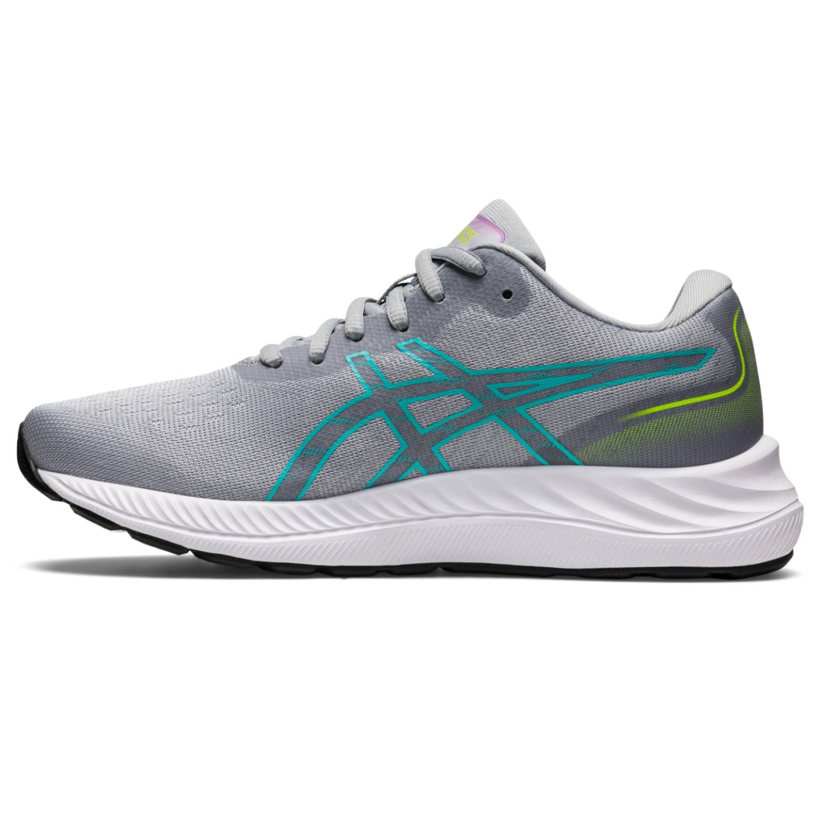 TENIS ASICS MUJER GRIS GEL-EXCITE 9 STANDARD 1012B182