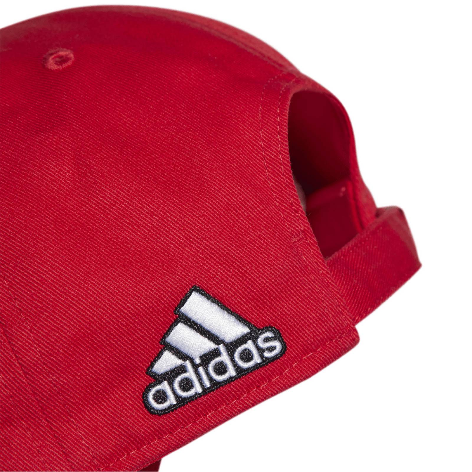 GORRA ADIDAS HOMBRE ROJO Q322JMUFC BB CAP H62461