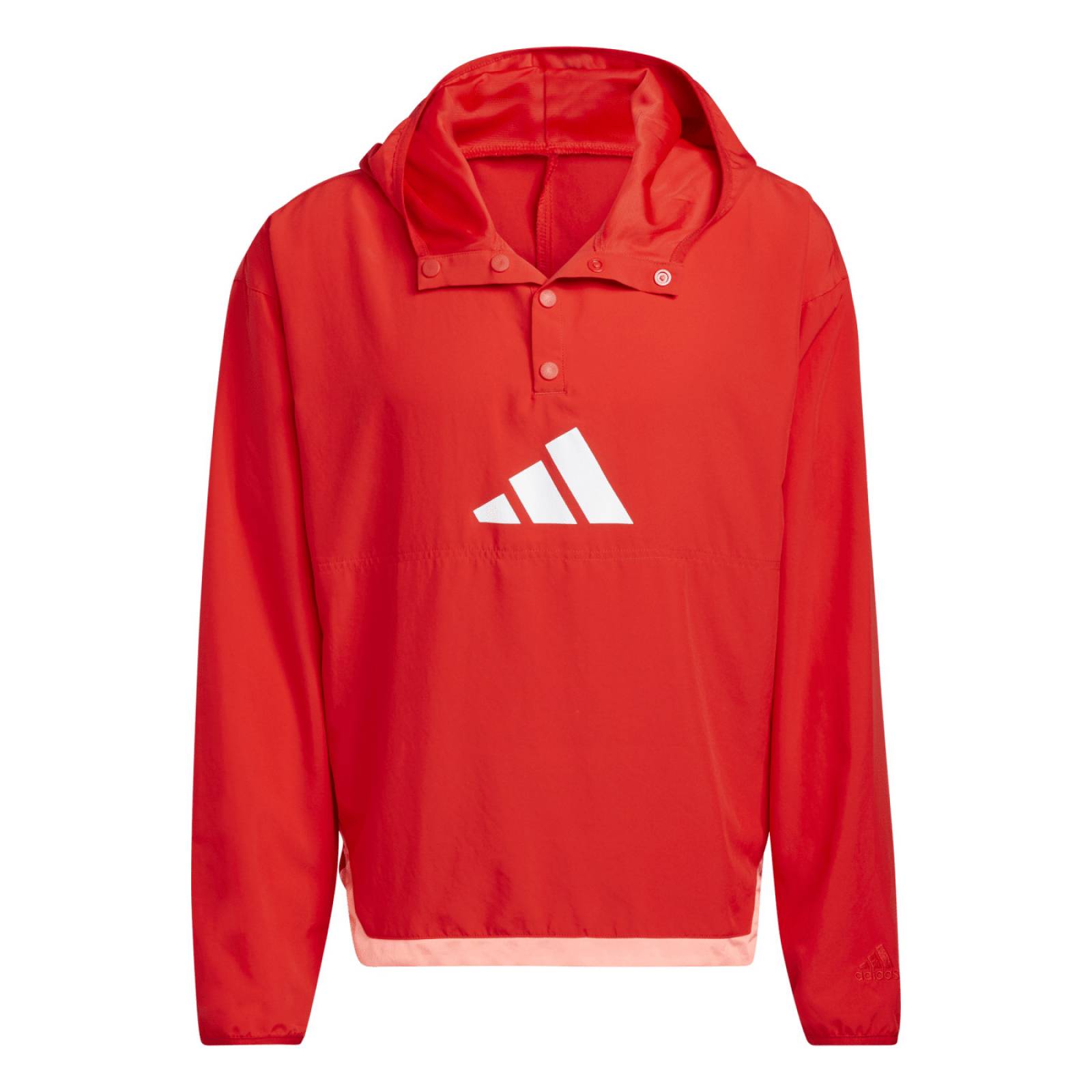 SUDADERA ADIDAS HOMBRE ROJO BB HOODY HF4197.