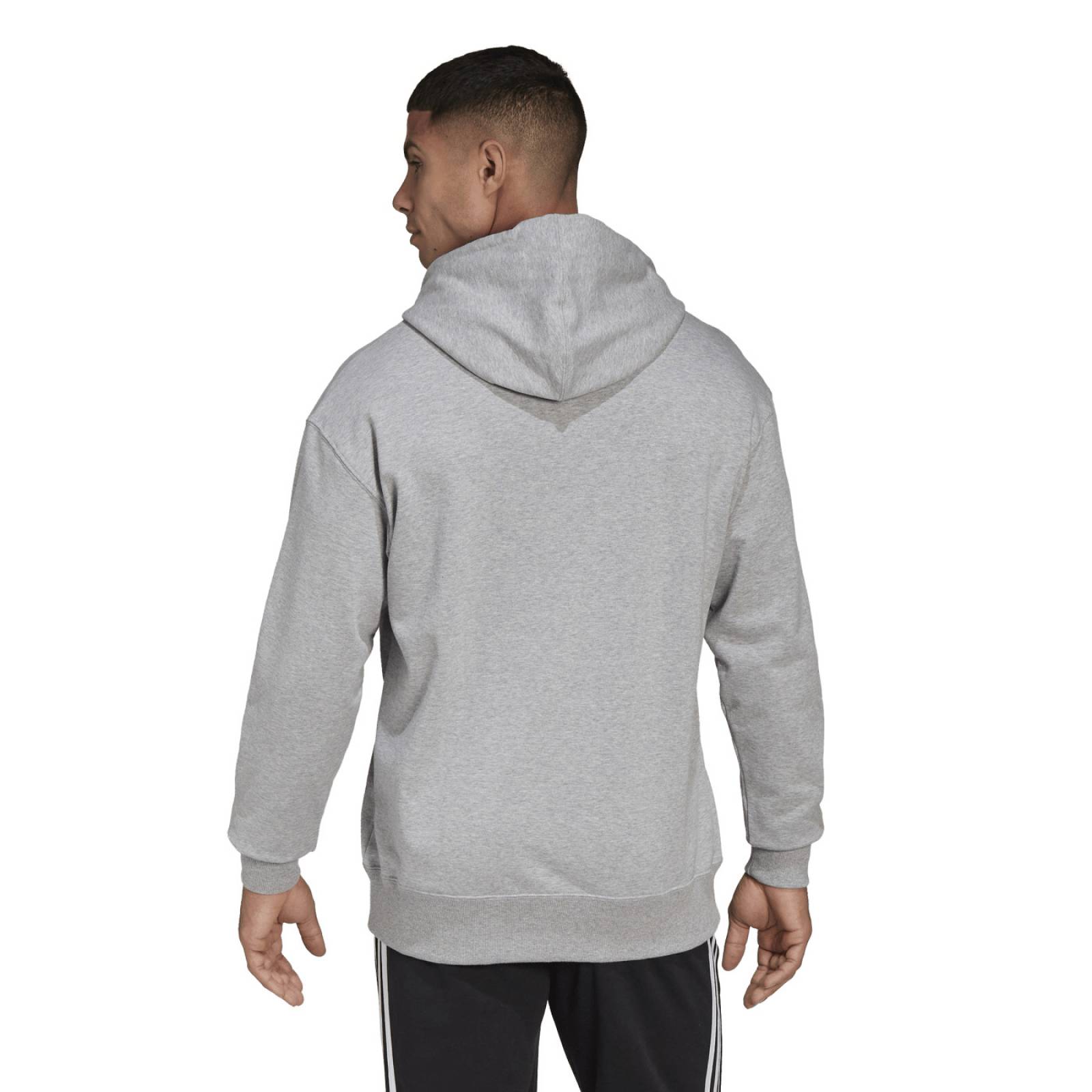 SUDADERA ADIDAS HOMBRE GRIS M FV HD HE4358