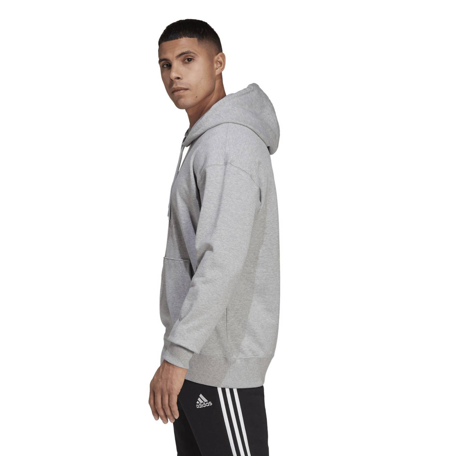 SUDADERA ADIDAS HOMBRE GRIS M FV HD HE4358