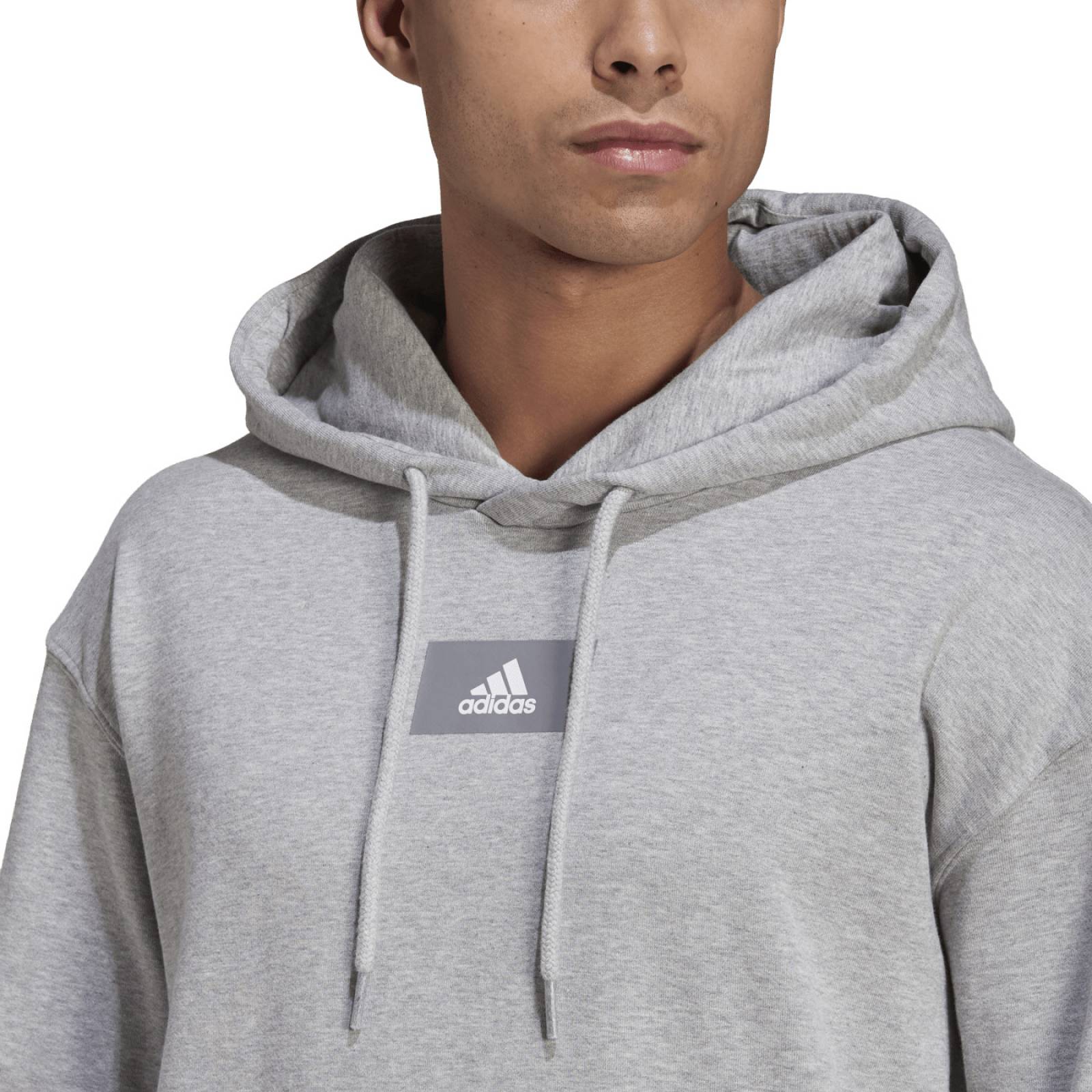 SUDADERA ADIDAS HOMBRE GRIS M FV HD HE4358