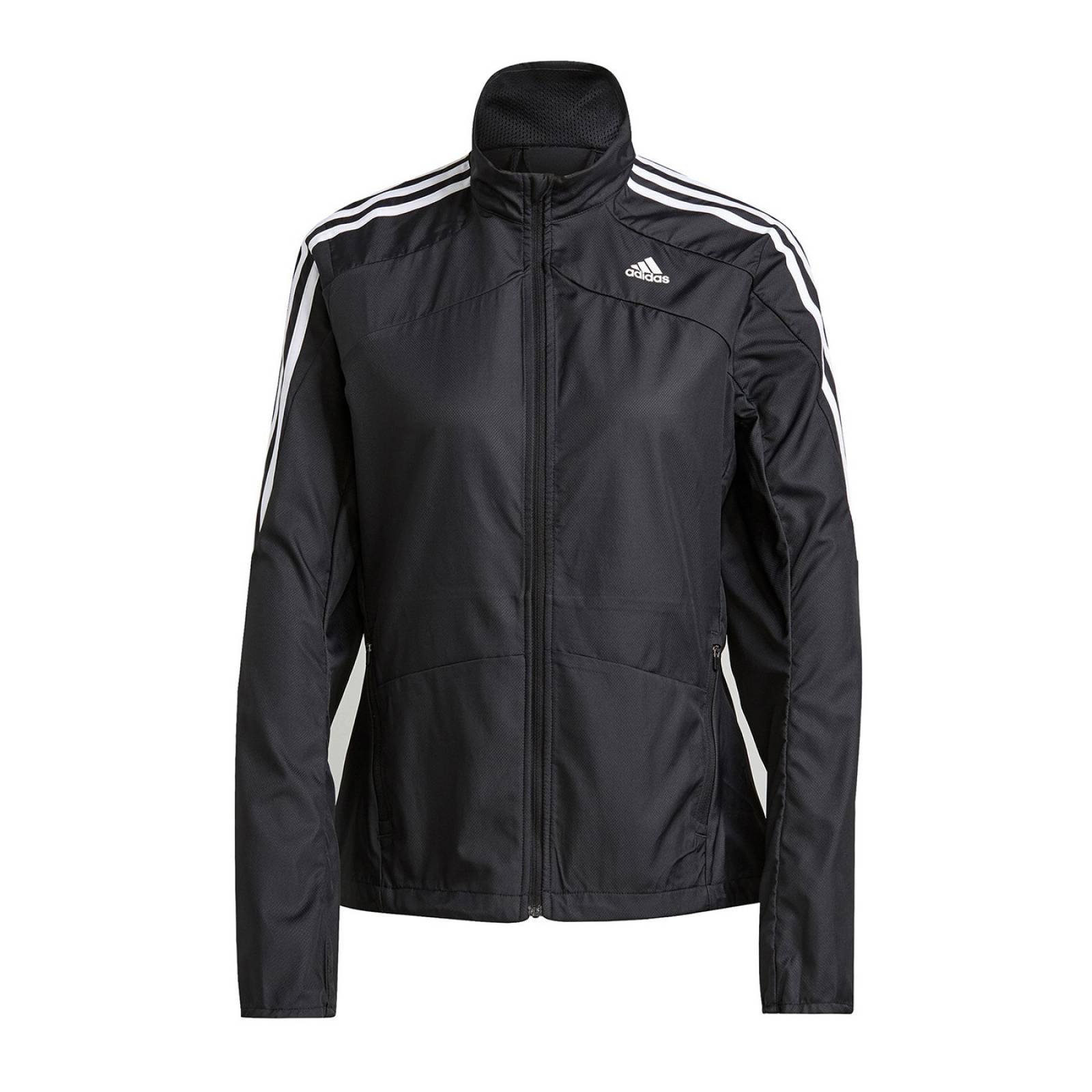 CHAMARRA ADIDAS MUJER NEGRO MARATHON JKT W GK6062.
