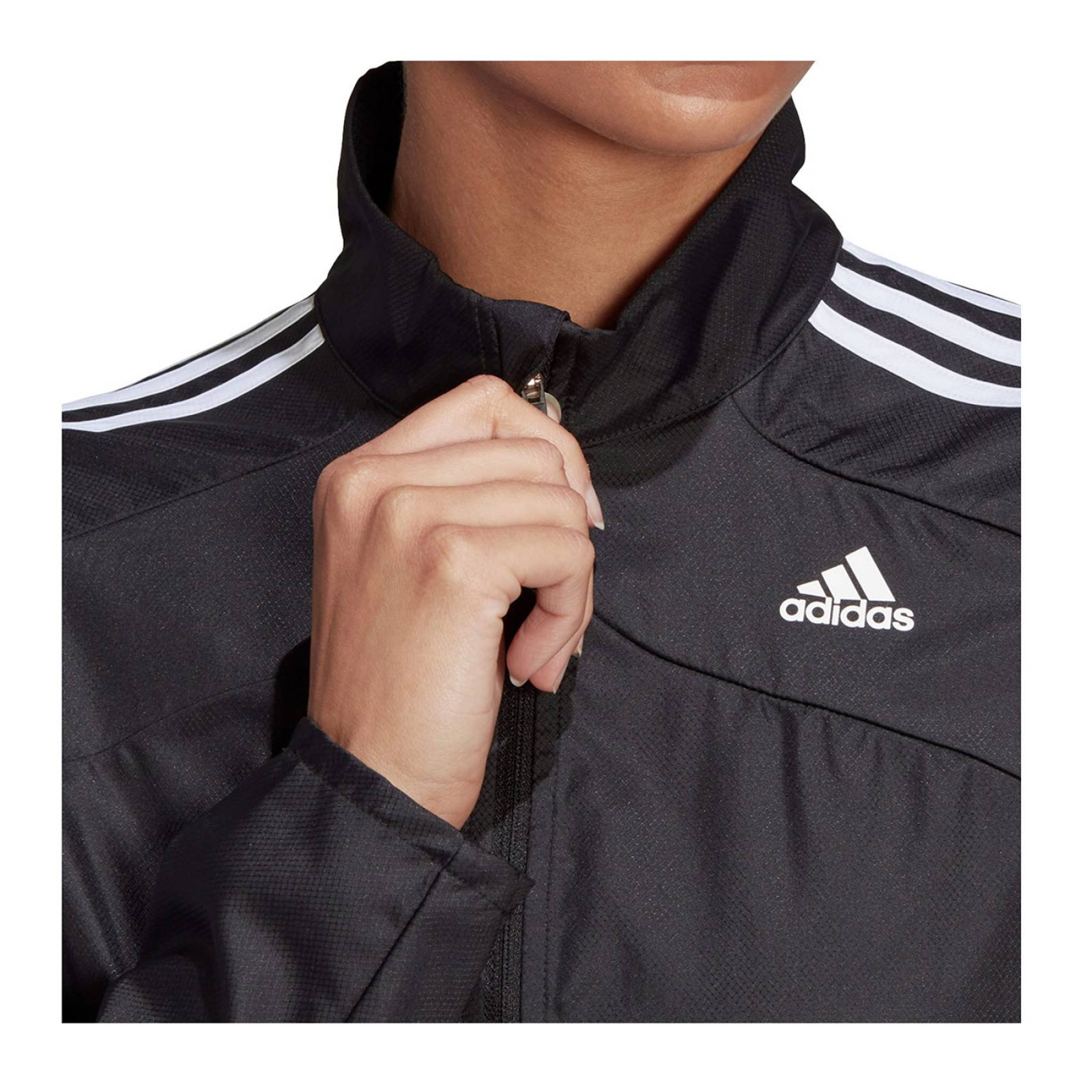 CHAMARRA ADIDAS MUJER NEGRO MARATHON JKT W GK6062.