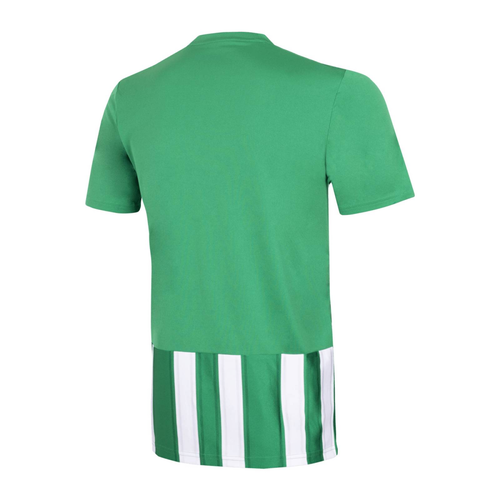 PLAYERA ADIDAS HOMBRE VERDE STRIPED 21 JSY H35644.