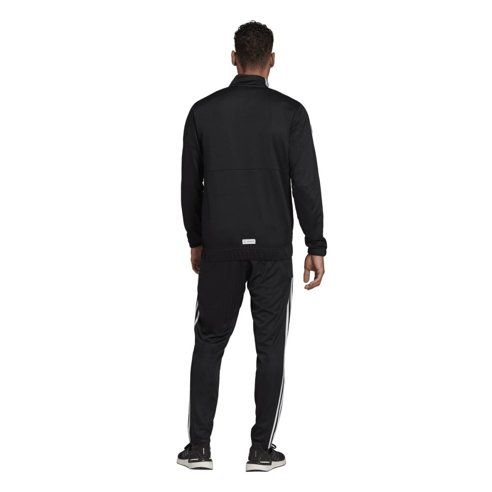 CONJUNTO ADIDAS NEGRO HOMBRE MTS TRICOT 1 4Z HE2233