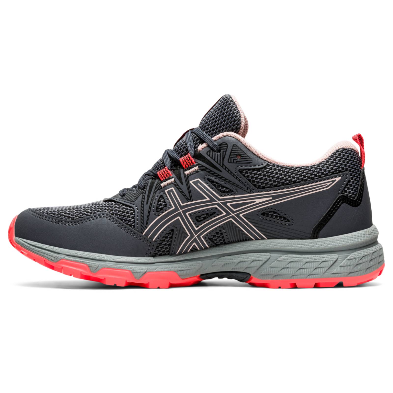 TENIS ASICS MUJER GRIS GEL-VENTURE 8 1012A708021