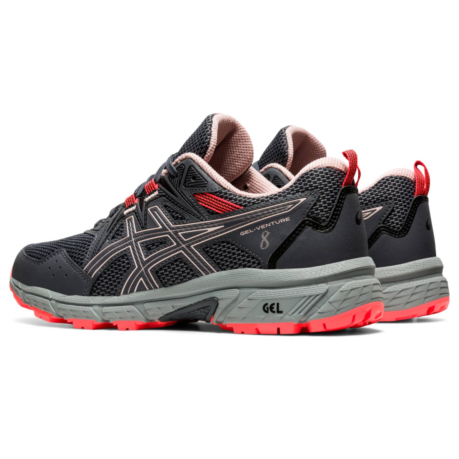 TENIS ASICS MUJER GRIS GEL-VENTURE 8 1012A708021