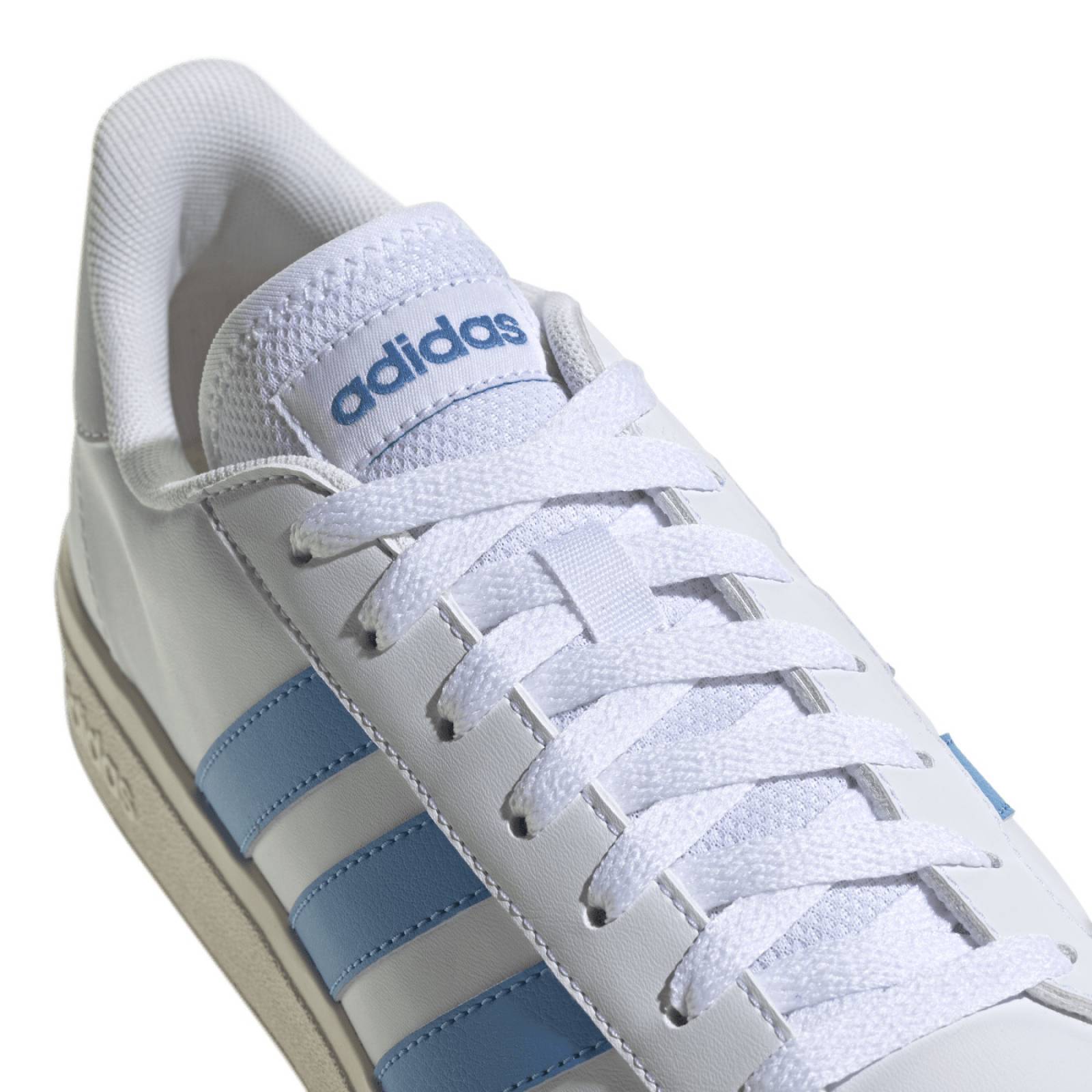 TENIS ADIDAS HOMBRE BLANCO GRAND COURT BASE 2.0 GW9253