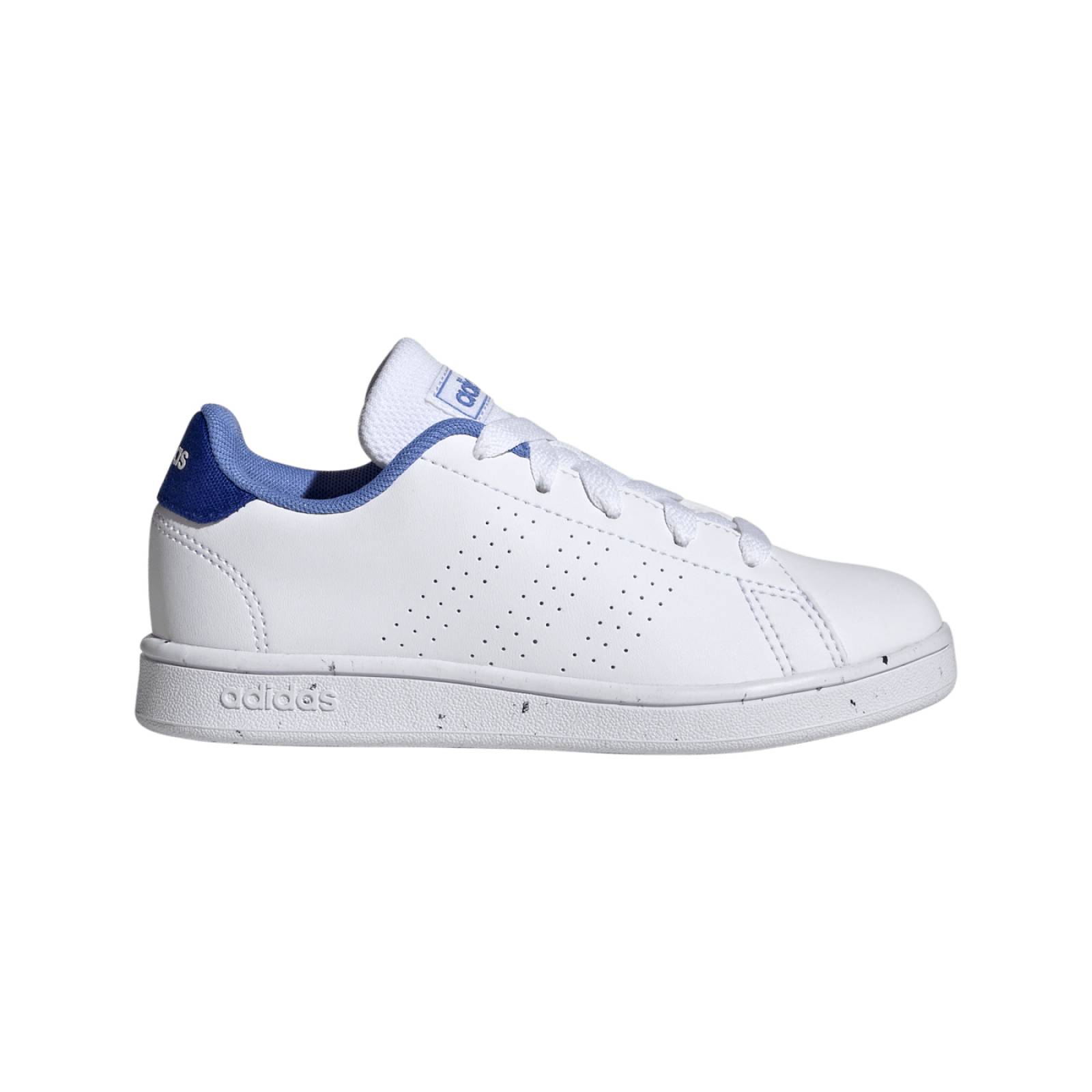 TENIS PARA NIÑOS ADIDAS NIÑO BLANCO ADVANTAGE K H06160.