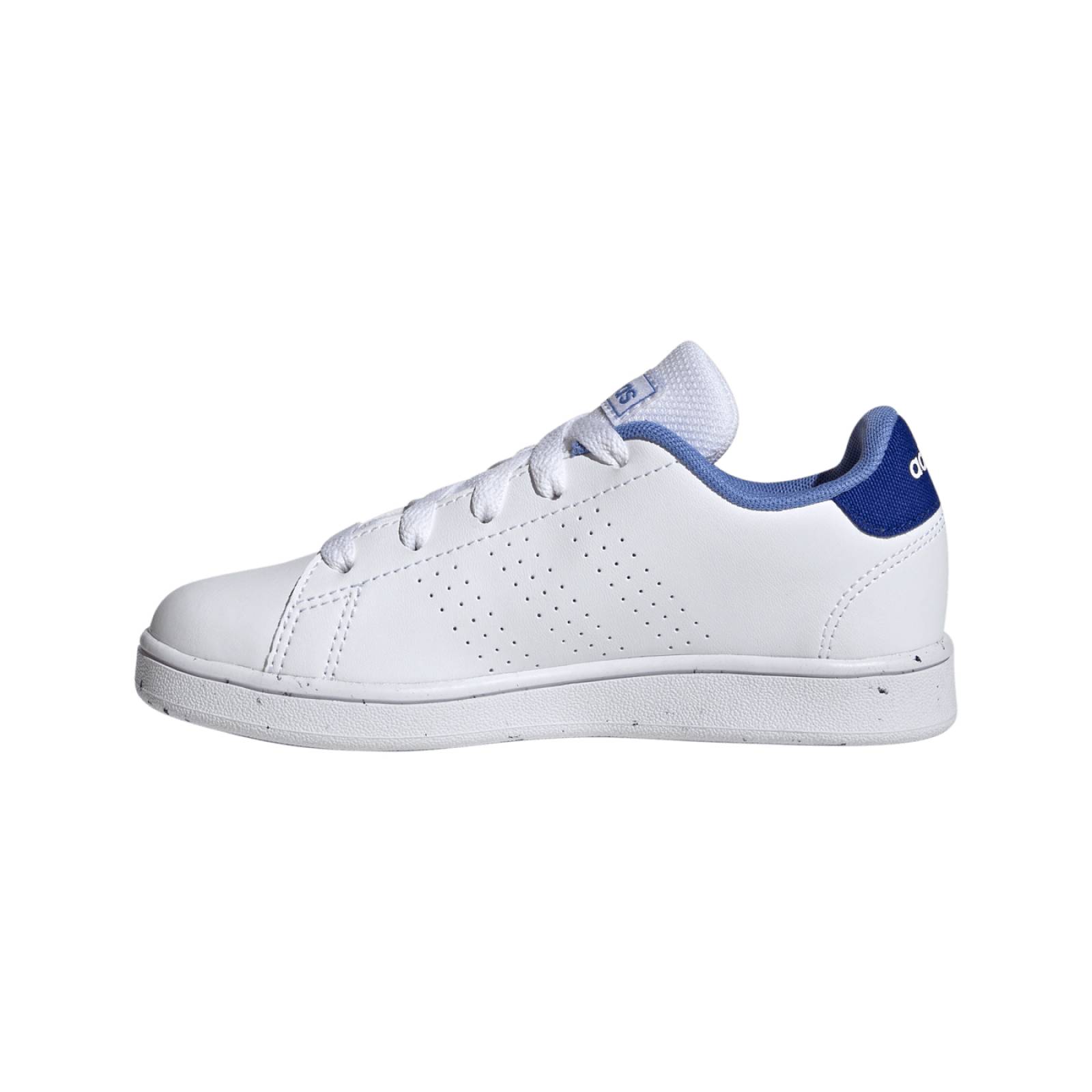 TENIS PARA NIÑOS ADIDAS NIÑO BLANCO ADVANTAGE K H06160.