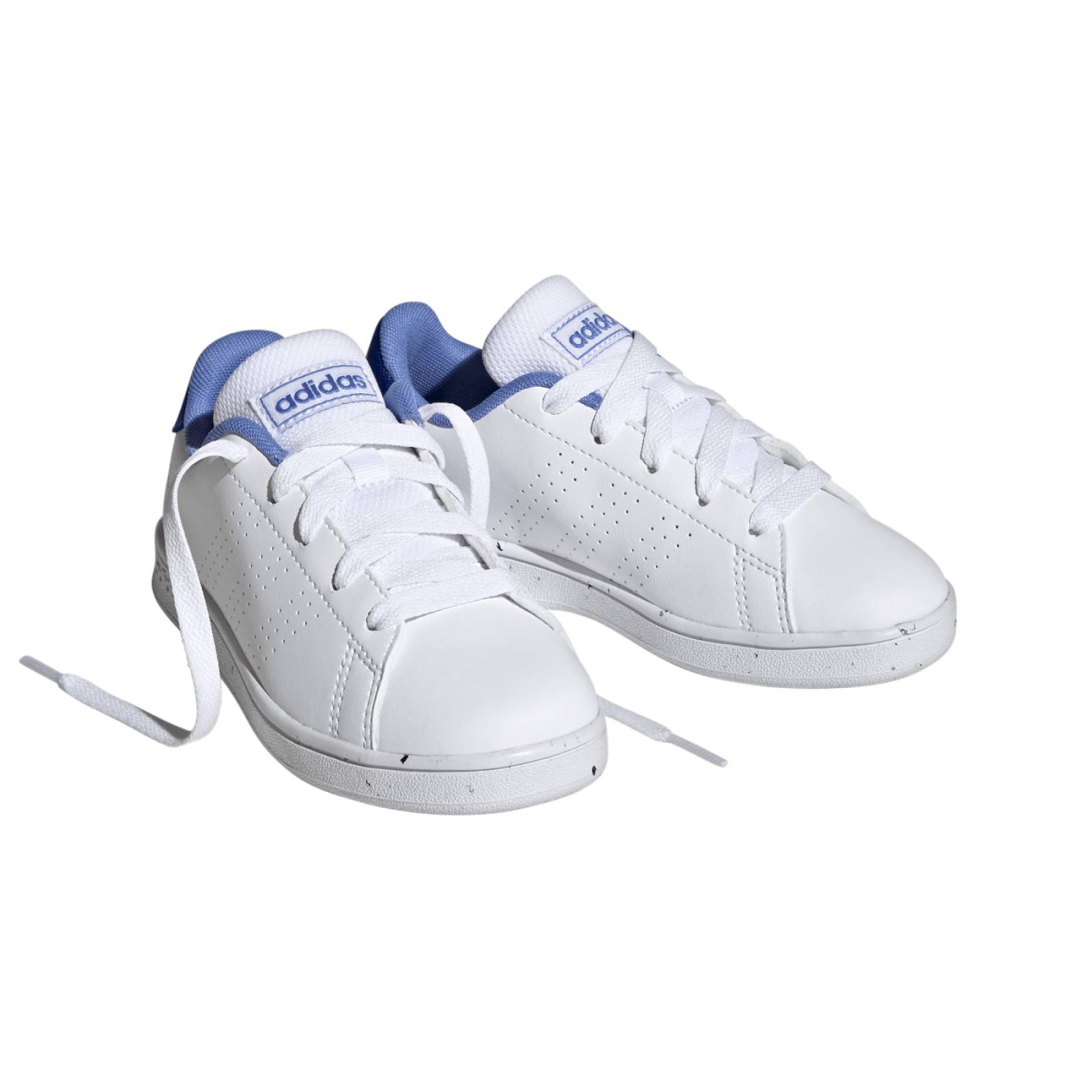 TENIS PARA NIÑOS ADIDAS NIÑO BLANCO ADVANTAGE K H06160.