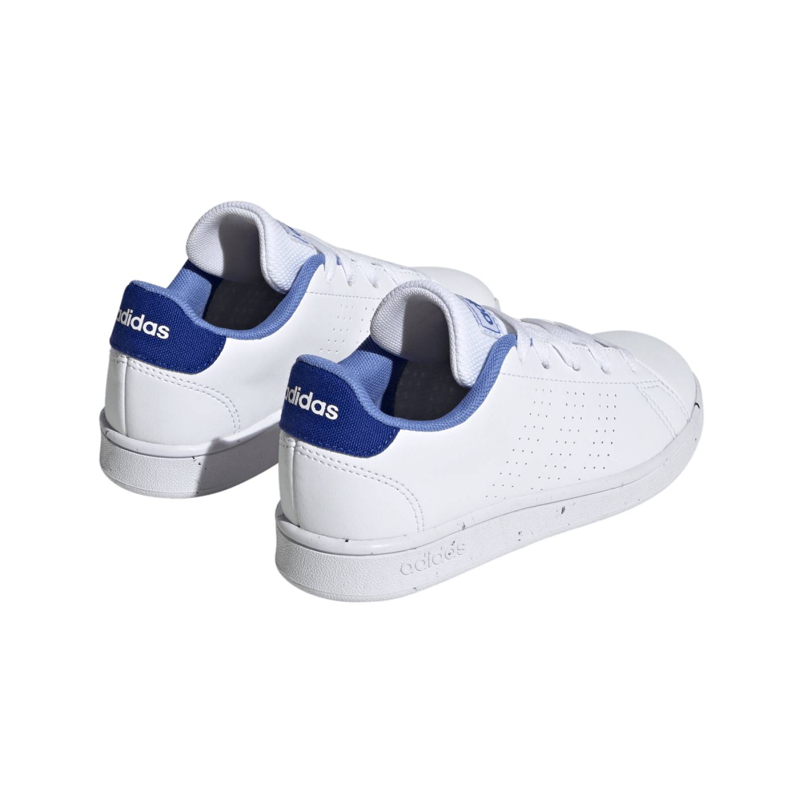 TENIS PARA NIÑOS ADIDAS NIÑO BLANCO ADVANTAGE K H06160.