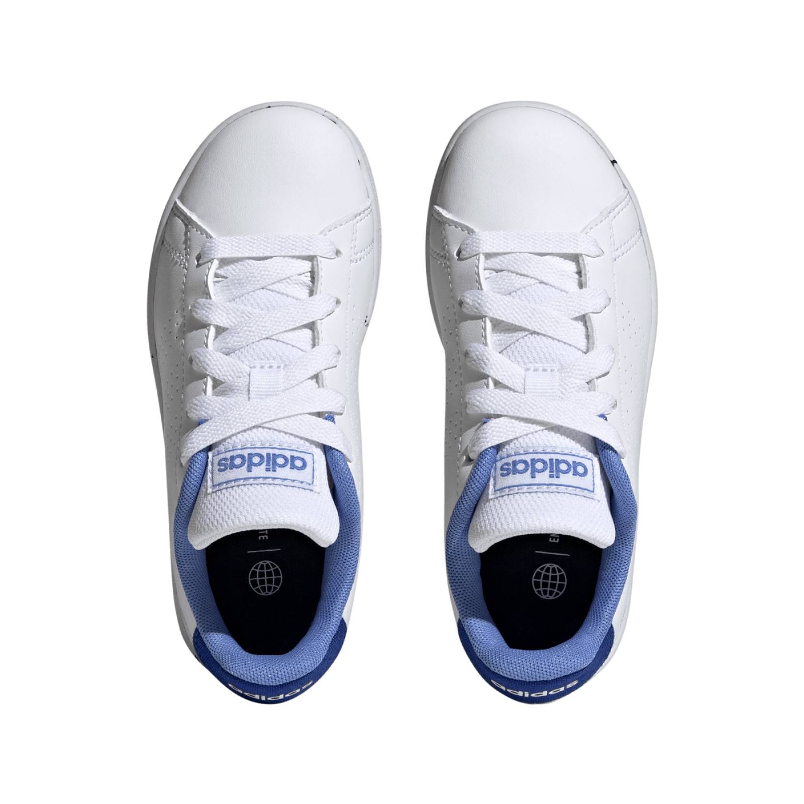 TENIS PARA NIÑOS ADIDAS NIÑO BLANCO ADVANTAGE K H06160.