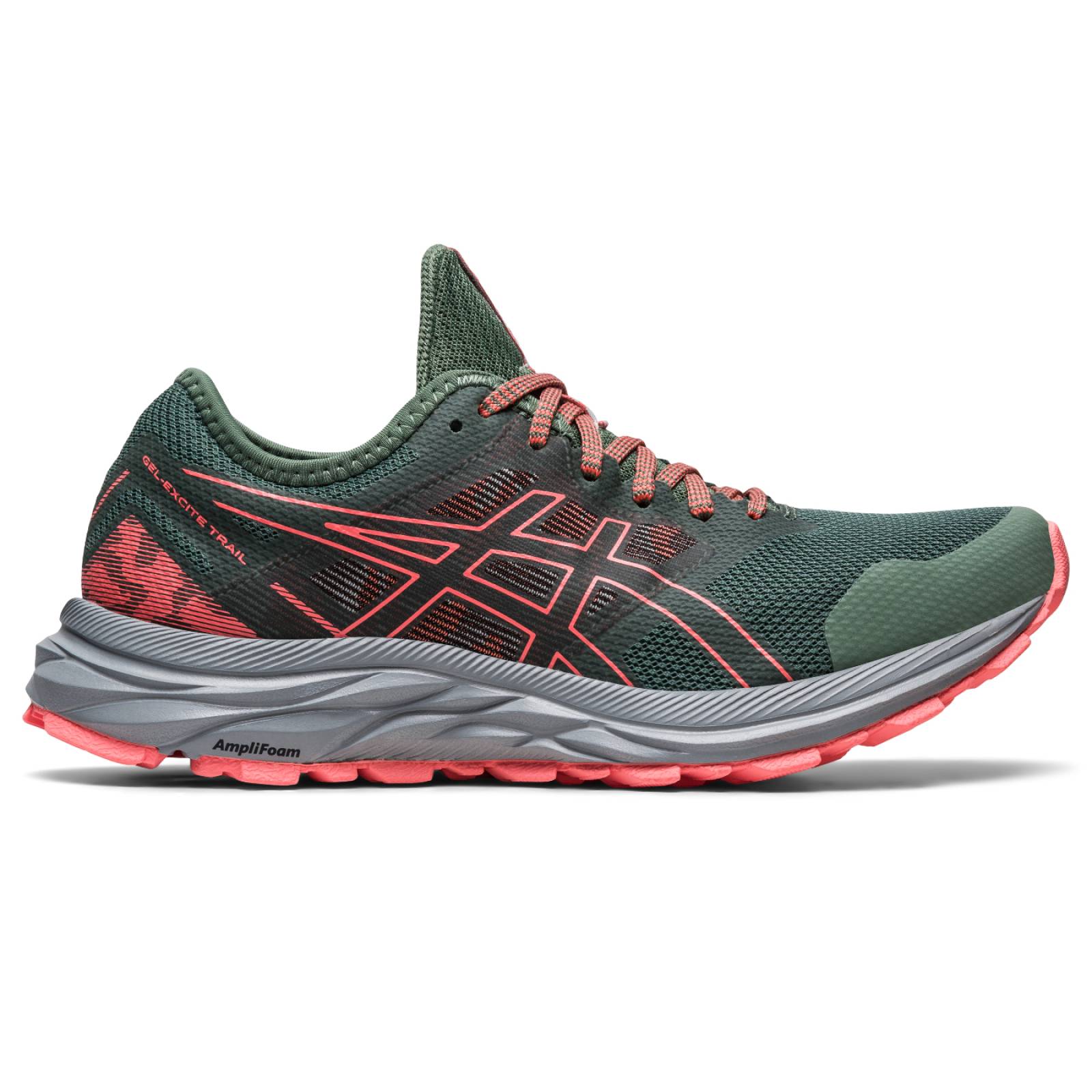 TENIS ASICS MUJER VERDE GEL-EXCITE TRAIL STANDARD 1012B051.301